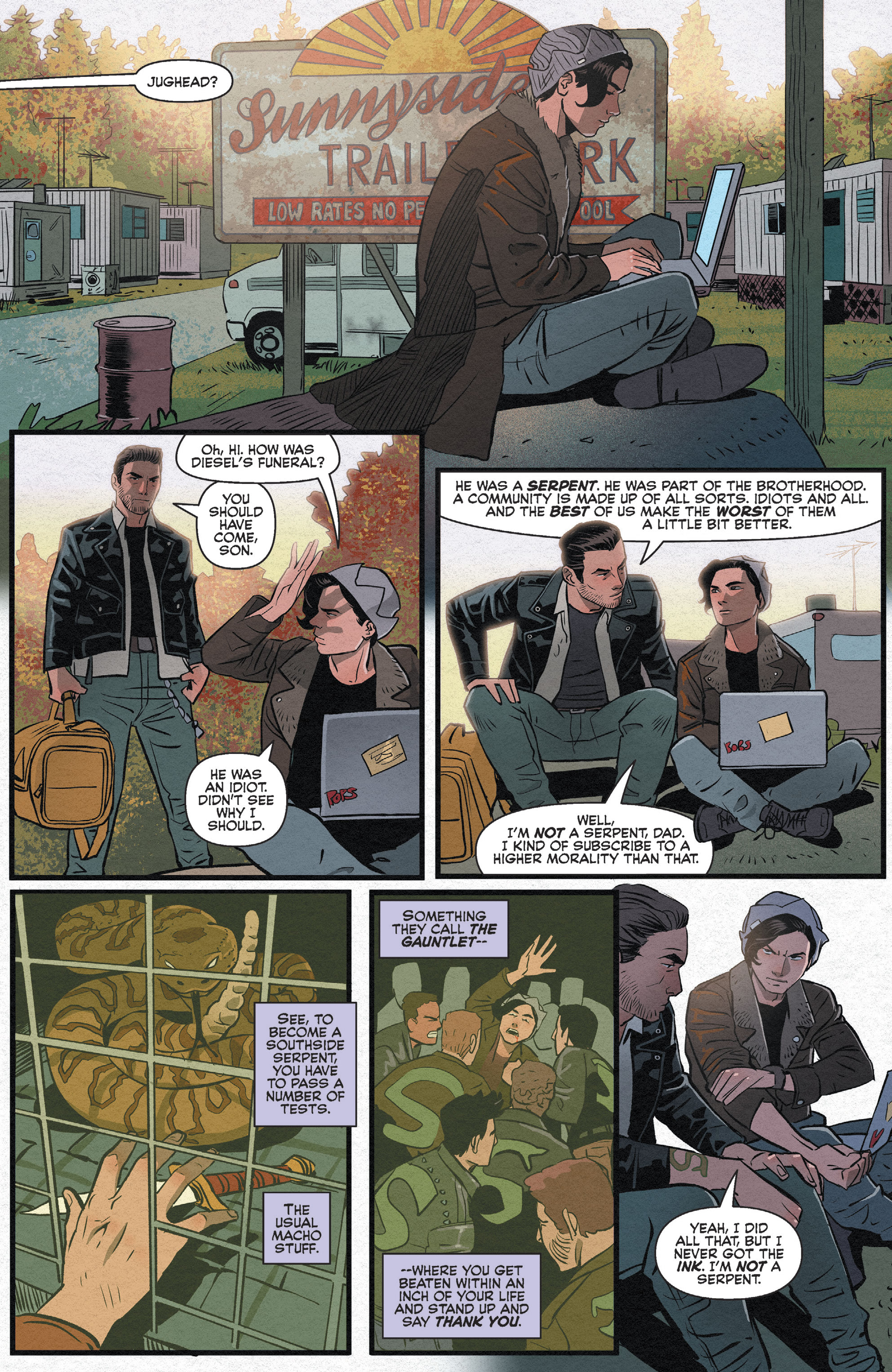 Riverdale Presents: South Side Serpents (2021): Chapter 1 - Page 4