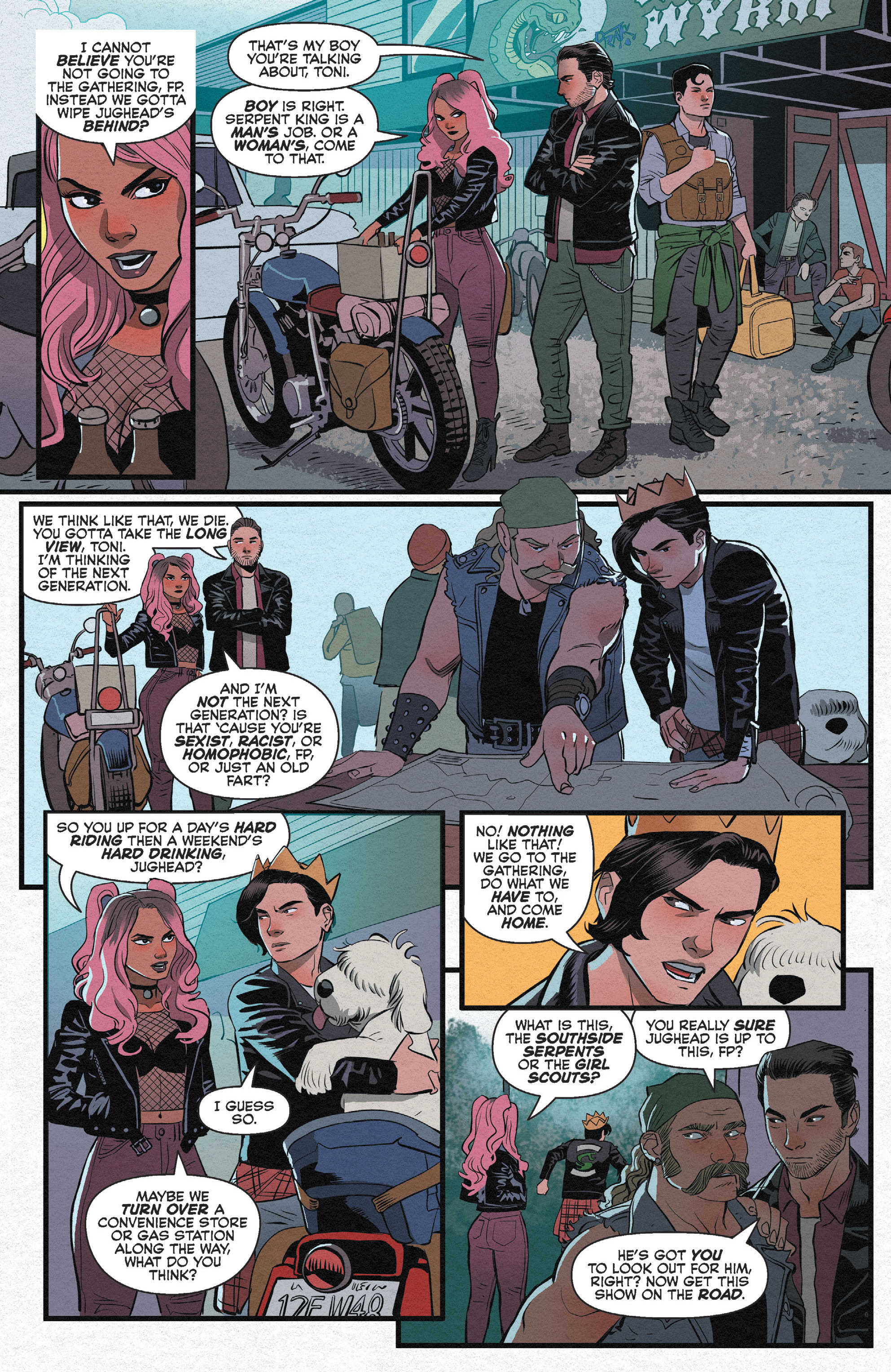 Riverdale Presents South Side Serpents Chapter Page