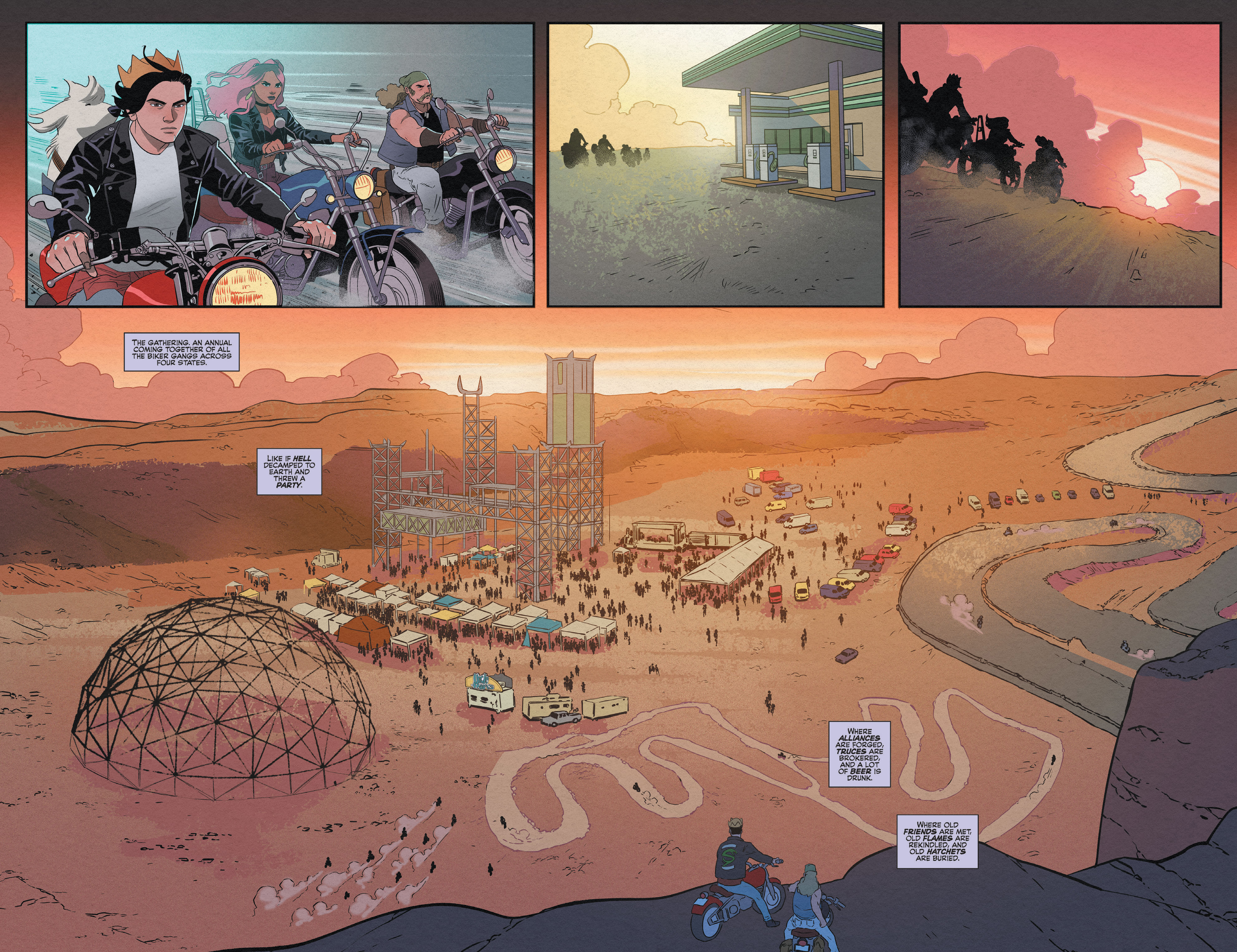 Riverdale Presents: South Side Serpents (2021): Chapter 1 - Page 8