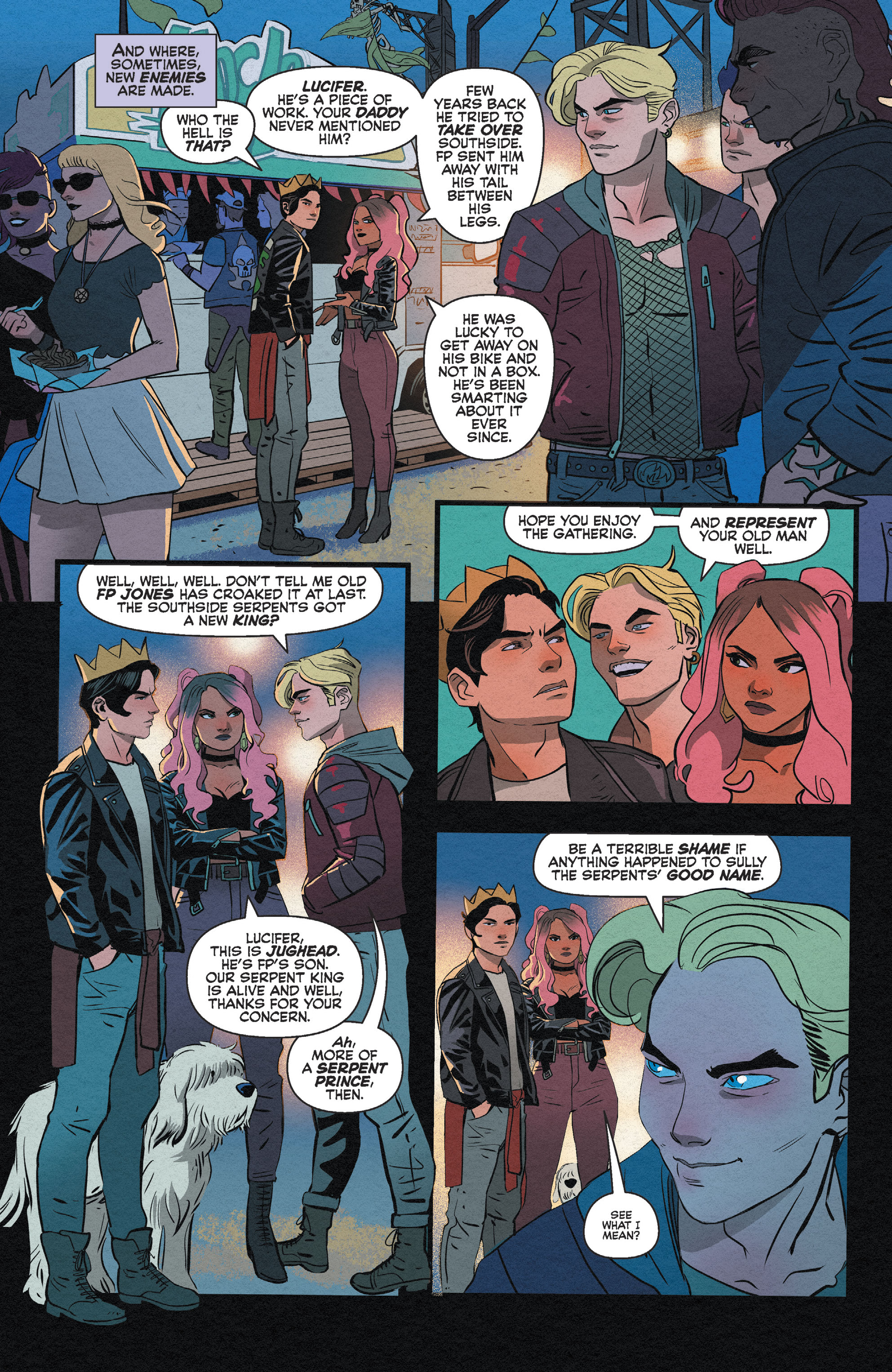 Riverdale Presents: South Side Serpents (2021): Chapter 1 - Page 9