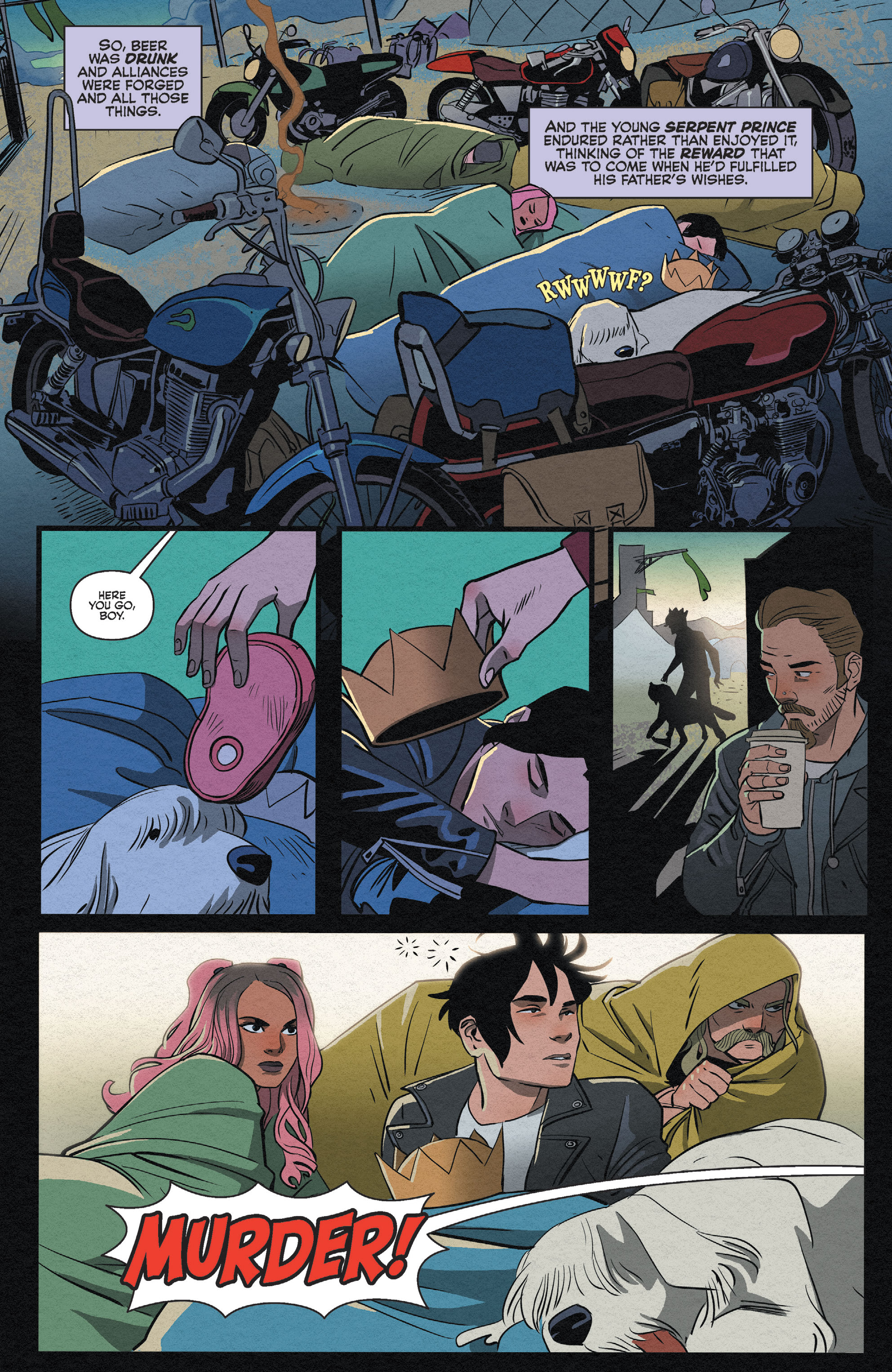 Riverdale Presents: South Side Serpents (2021): Chapter 1 - Page 10