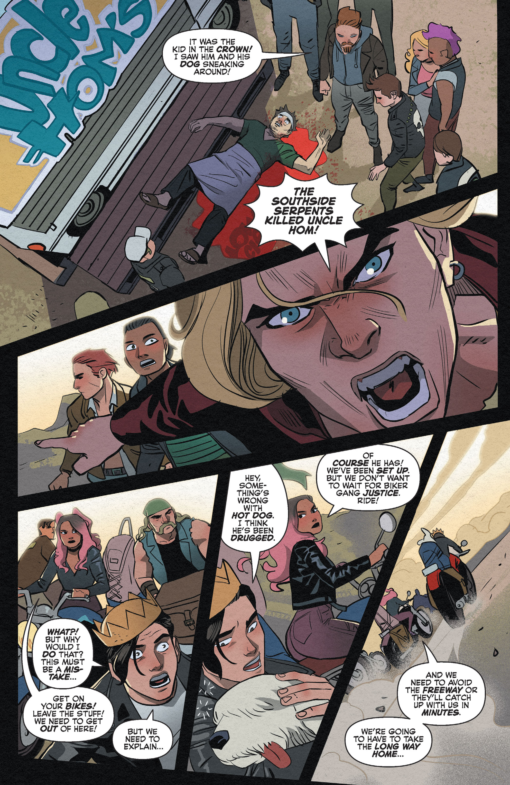 Riverdale Presents: South Side Serpents (2021): Chapter 1 - Page 11