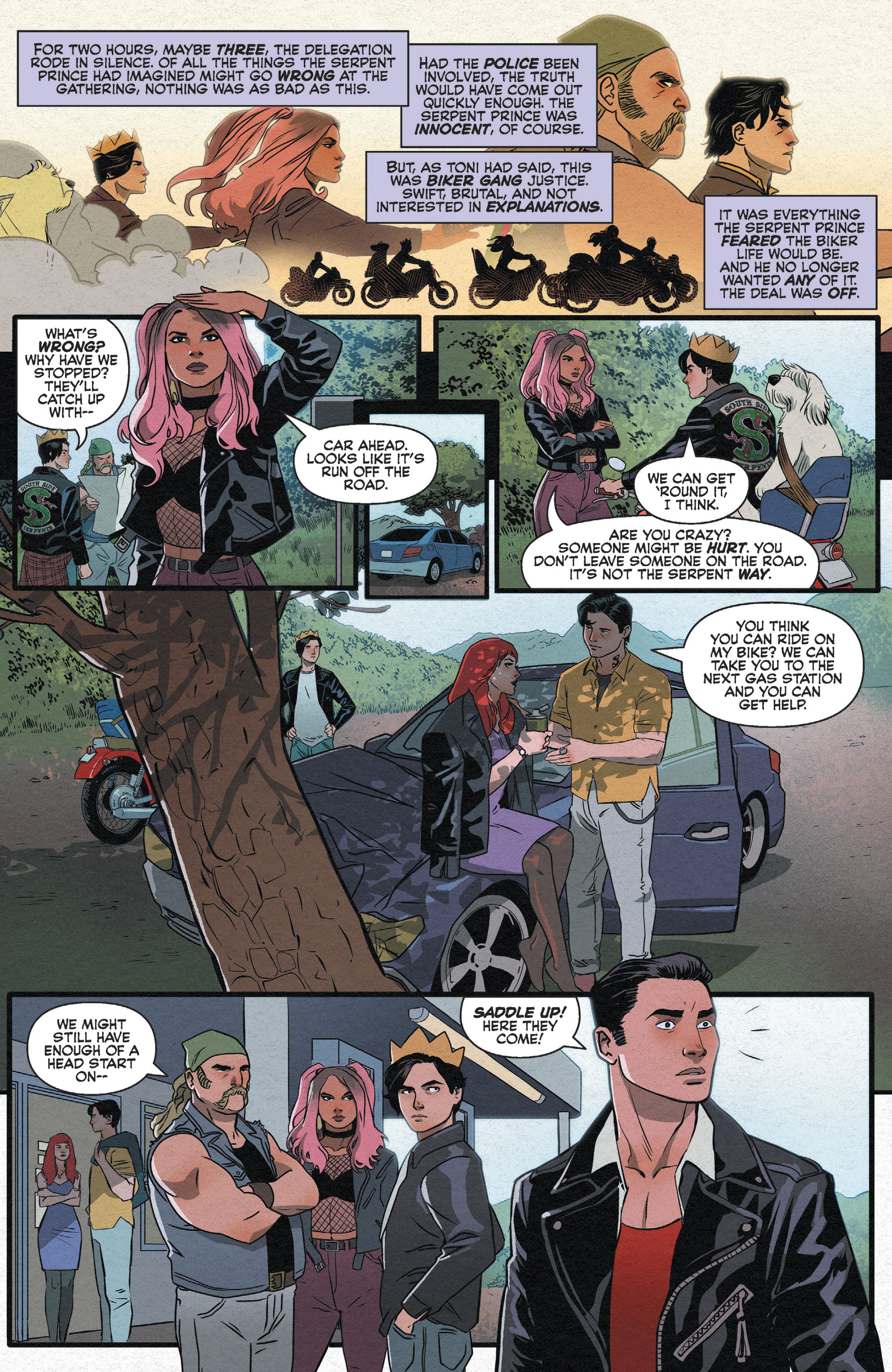 Riverdale Presents: South Side Serpents (2021): Chapter 1 - Page 12