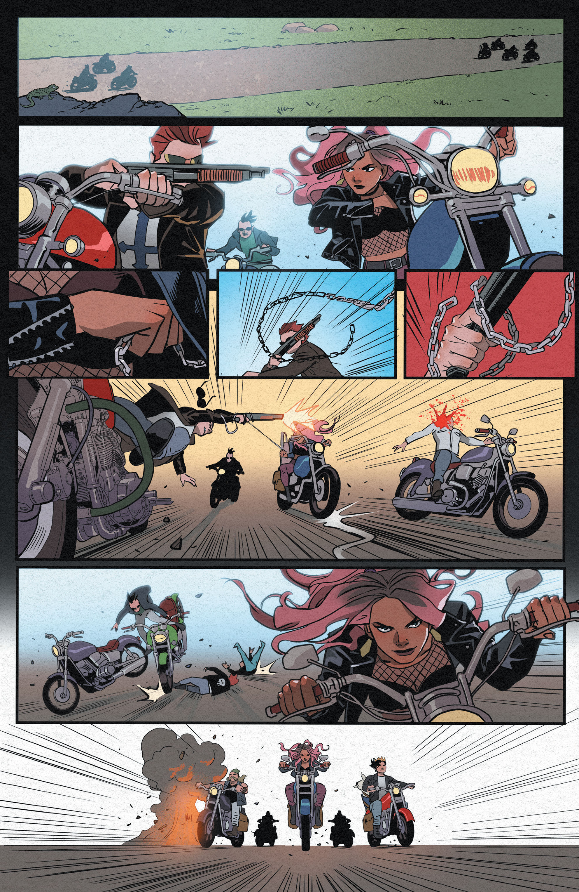 Riverdale Presents: South Side Serpents (2021): Chapter 1 - Page 13