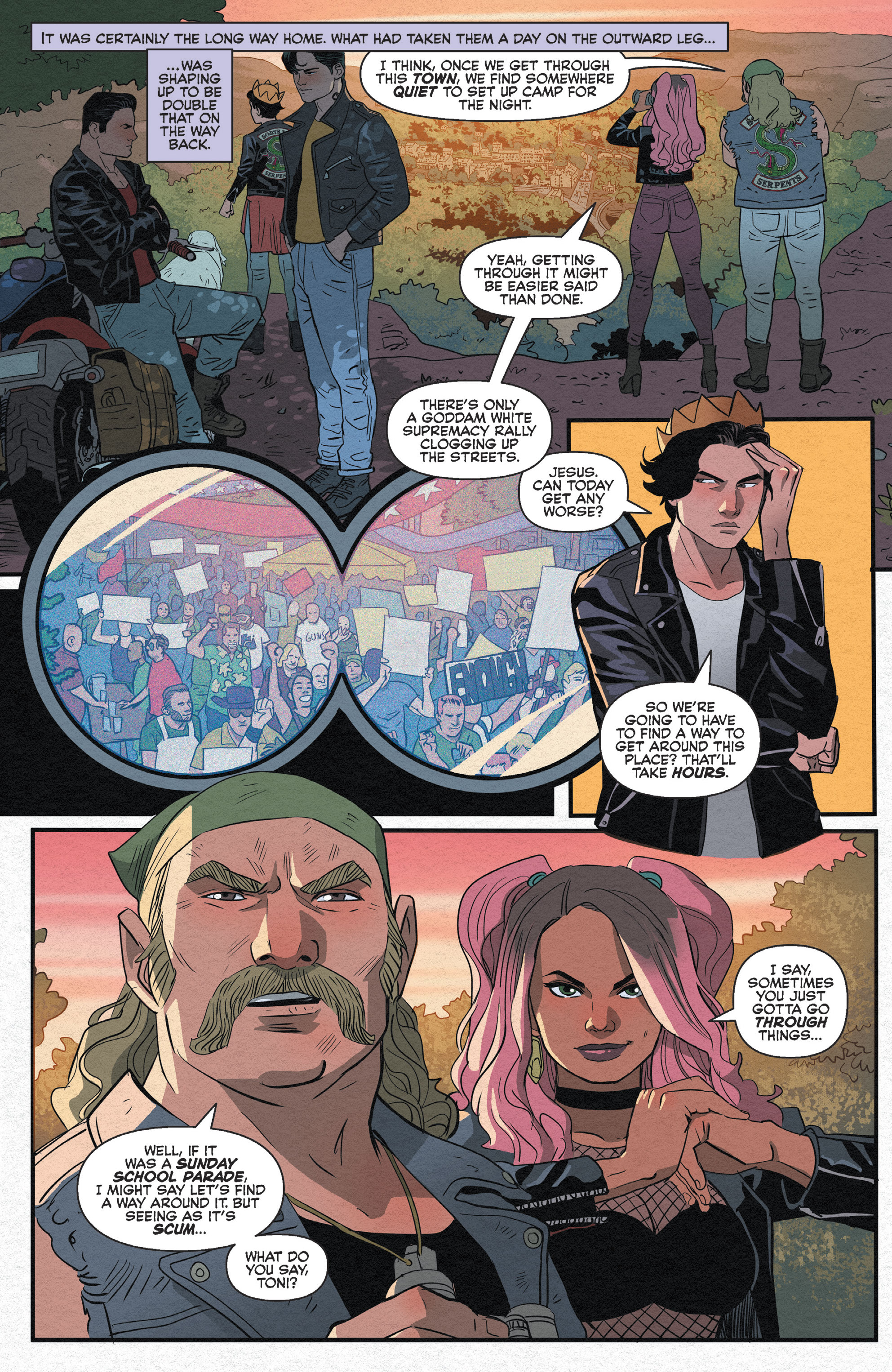 Riverdale Presents: South Side Serpents (2021): Chapter 1 - Page 14