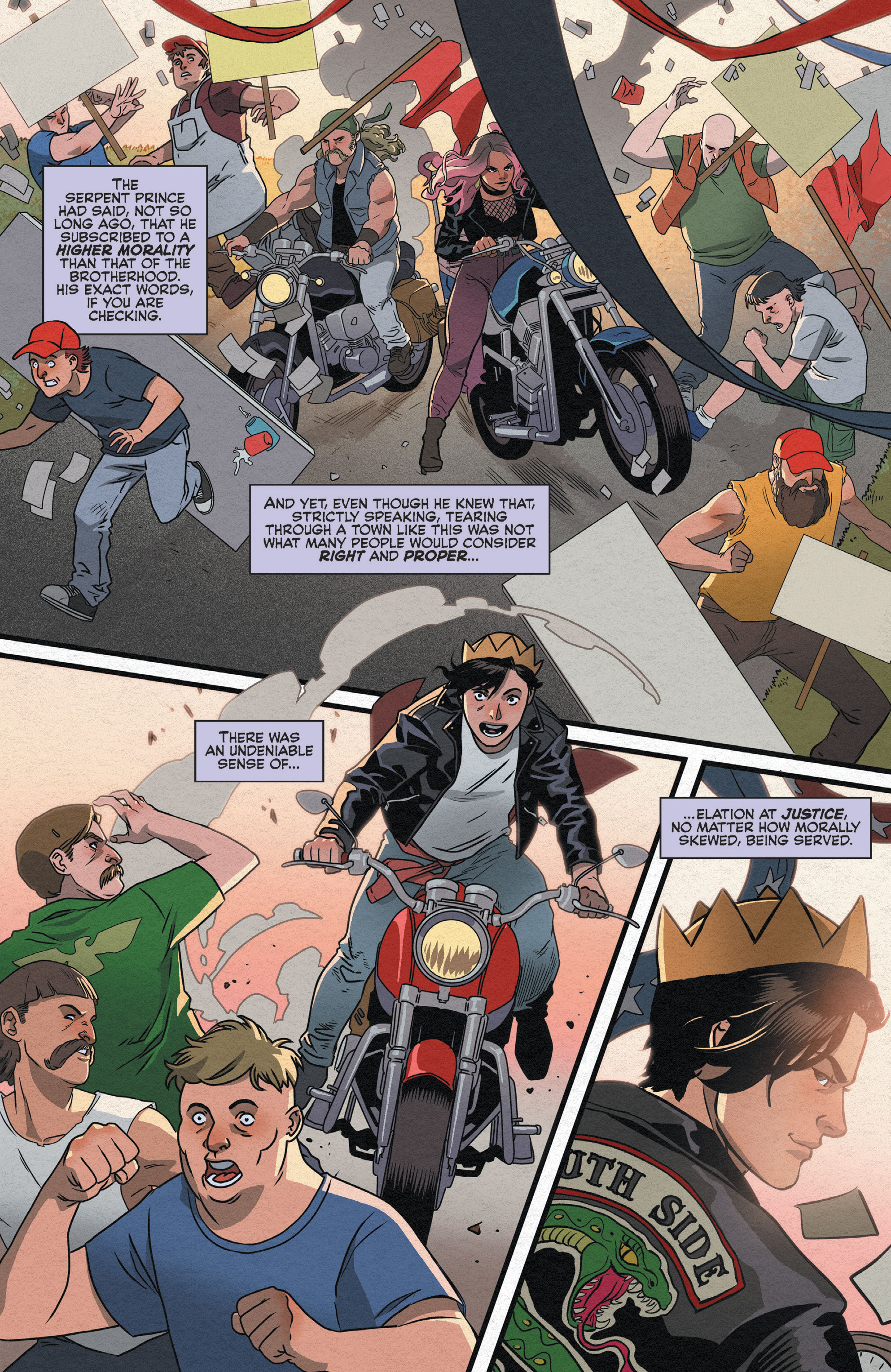 Riverdale Presents: South Side Serpents (2021): Chapter 1 - Page 15