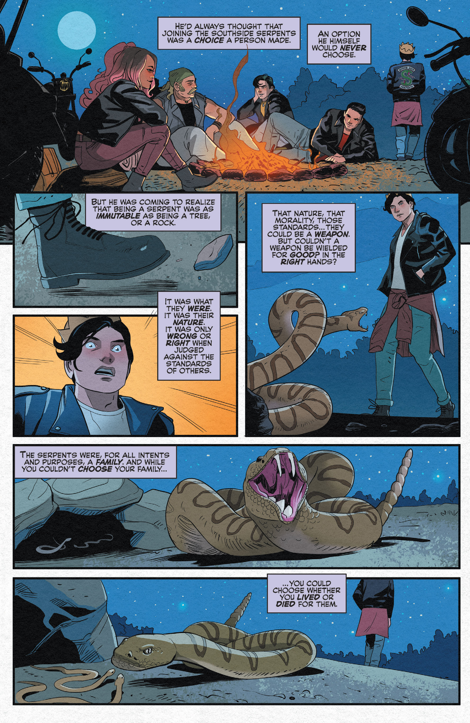 Riverdale Presents: South Side Serpents (2021): Chapter 1 - Page 16