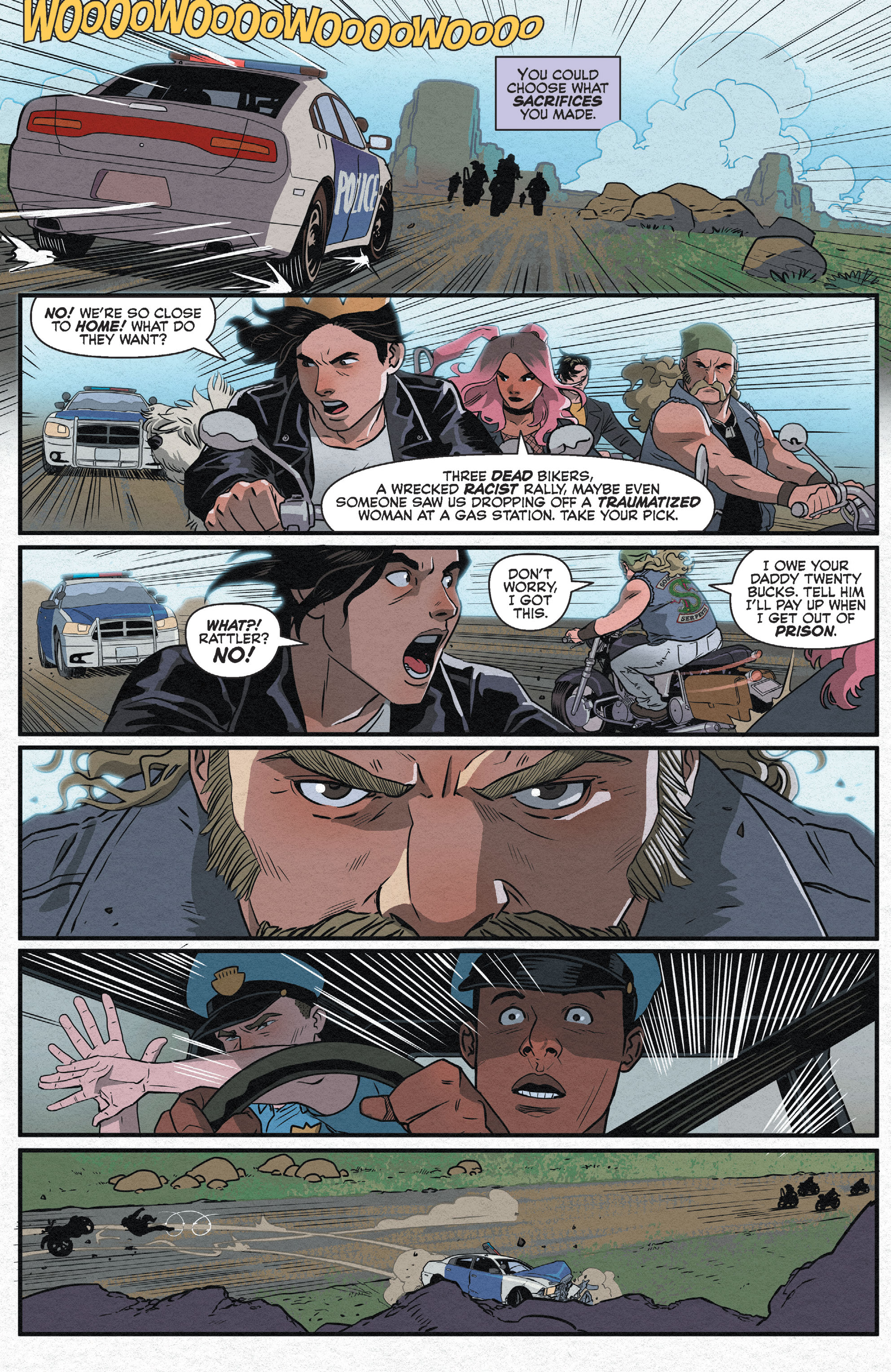 Riverdale Presents: South Side Serpents (2021): Chapter 1 - Page 17