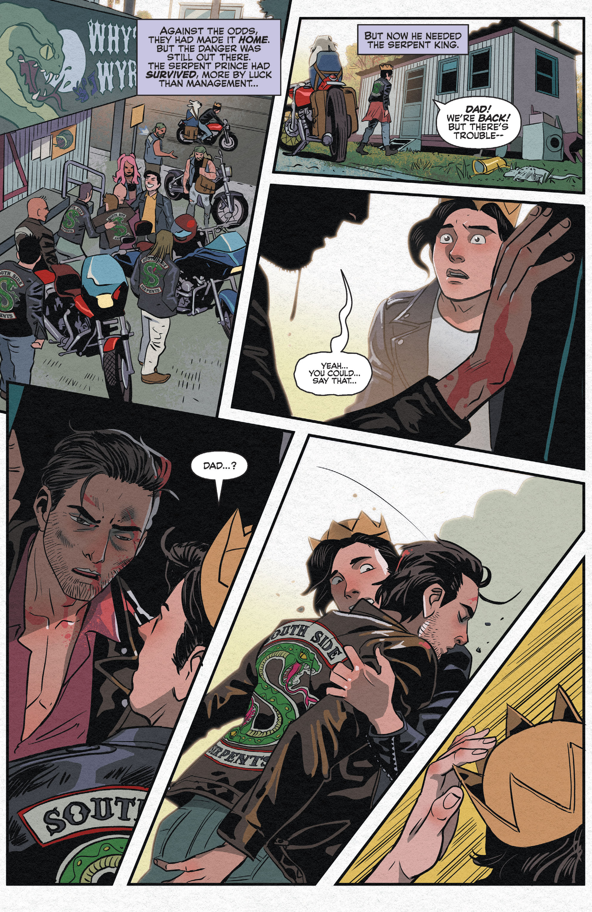 Riverdale Presents: South Side Serpents (2021): Chapter 1 - Page 18