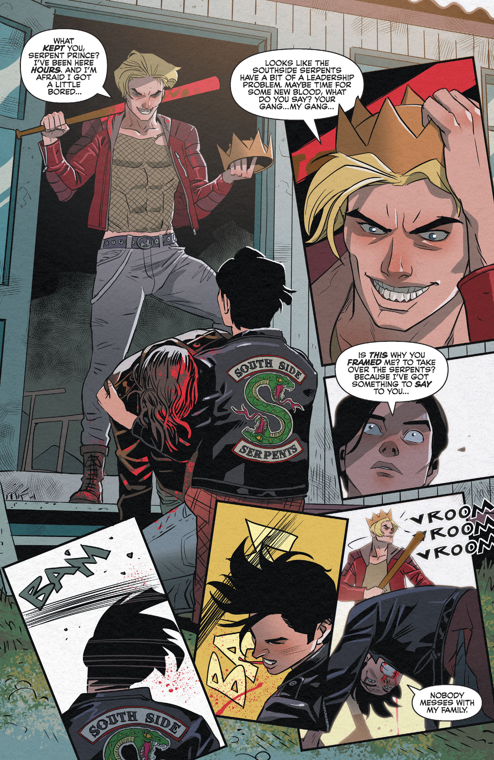 Riverdale Presents: South Side Serpents (2021): Chapter 1 - Page 19