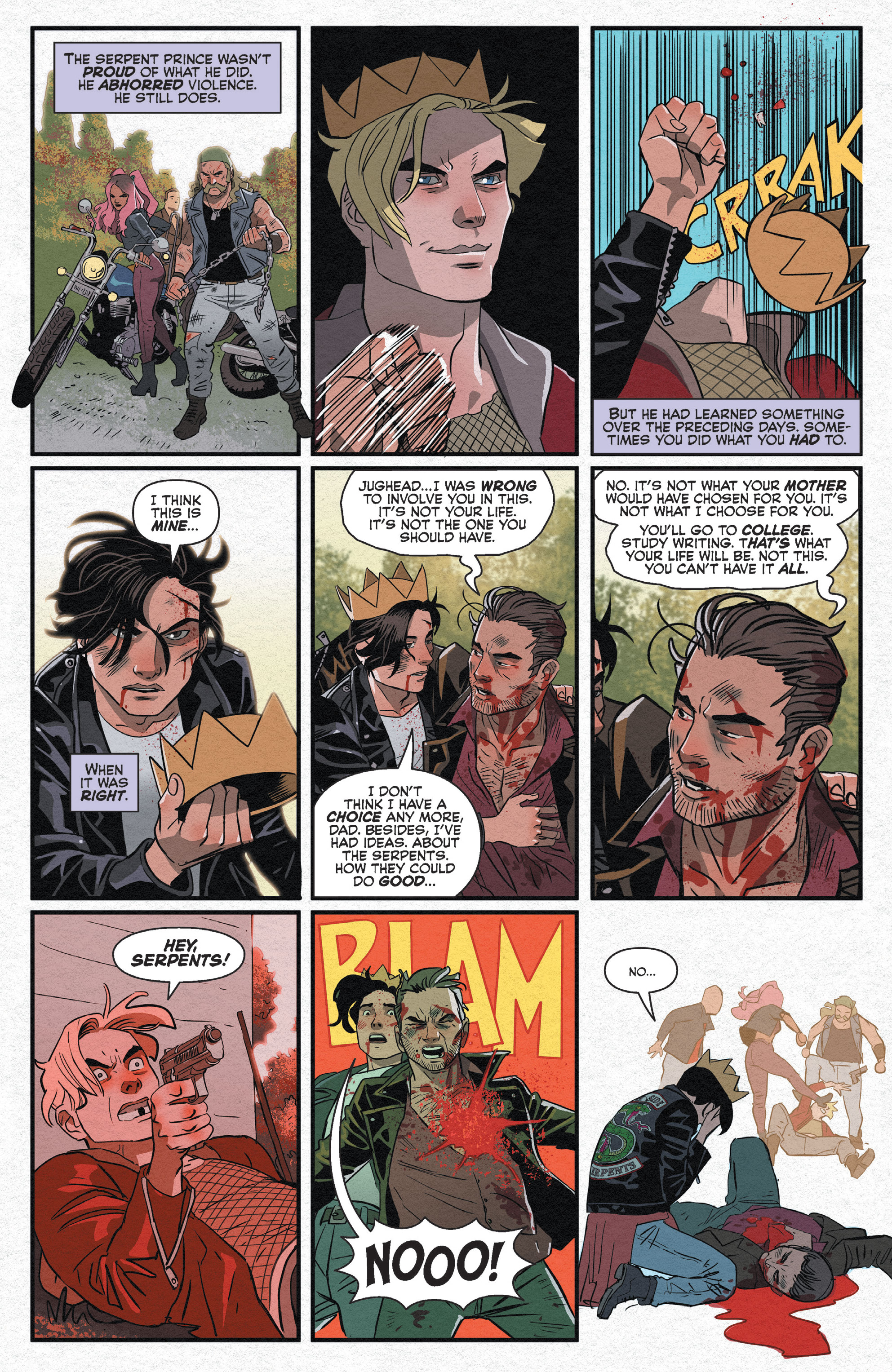 Riverdale Presents: South Side Serpents (2021): Chapter 1 - Page 20