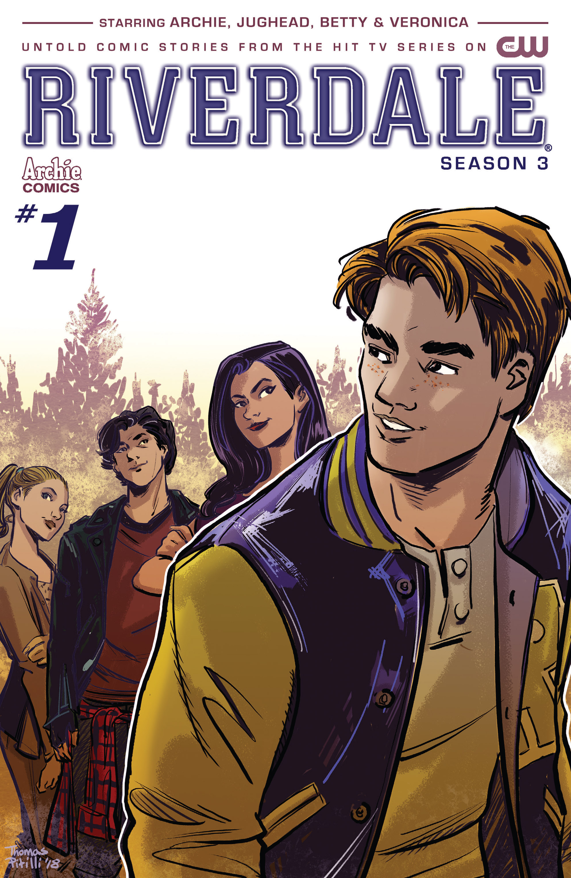 Riverdale: Season Three (2019-): Chapter 1 - Page 1