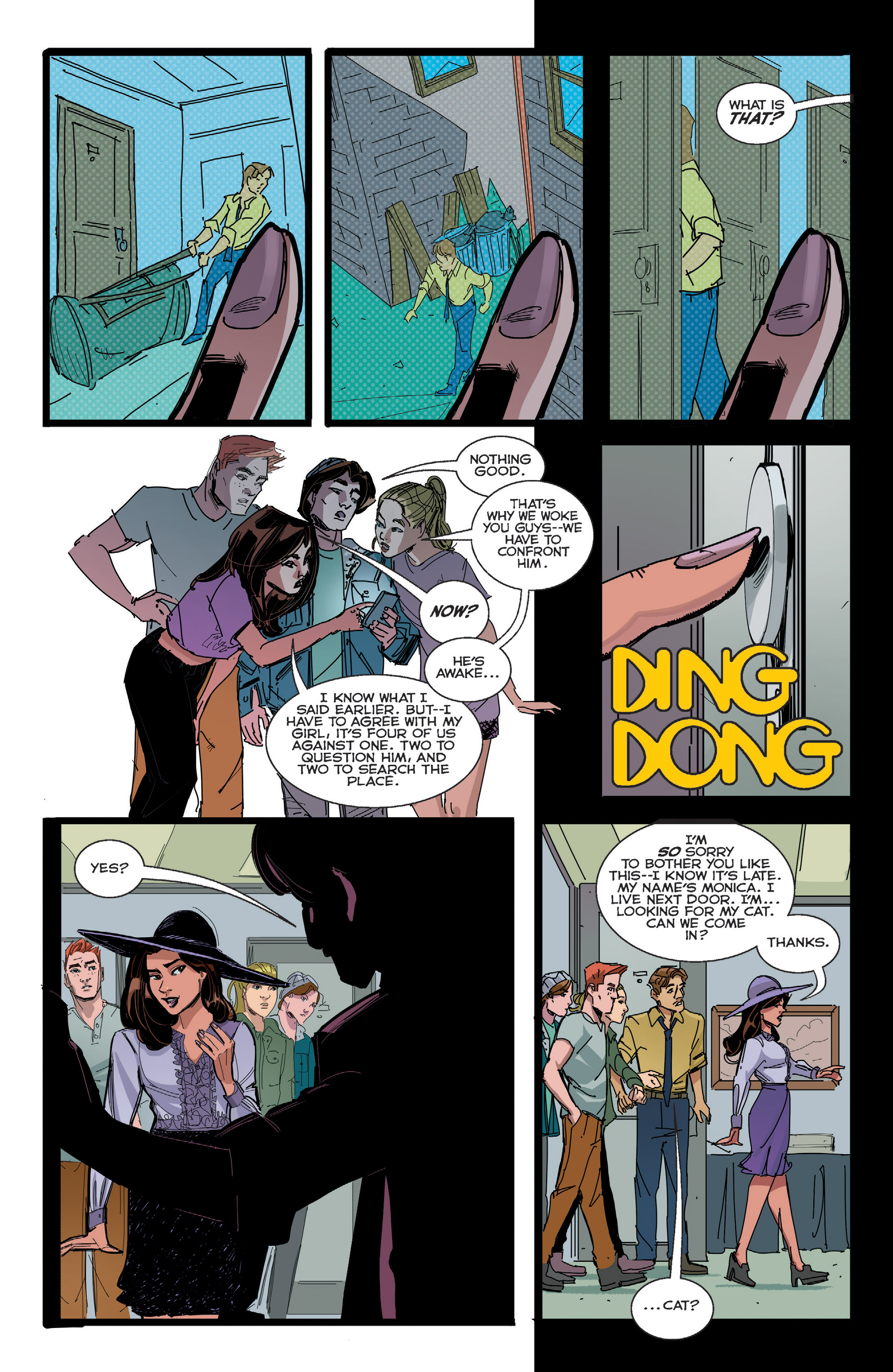 Riverdale: Season Three (2019-) issue 1 - Page 10