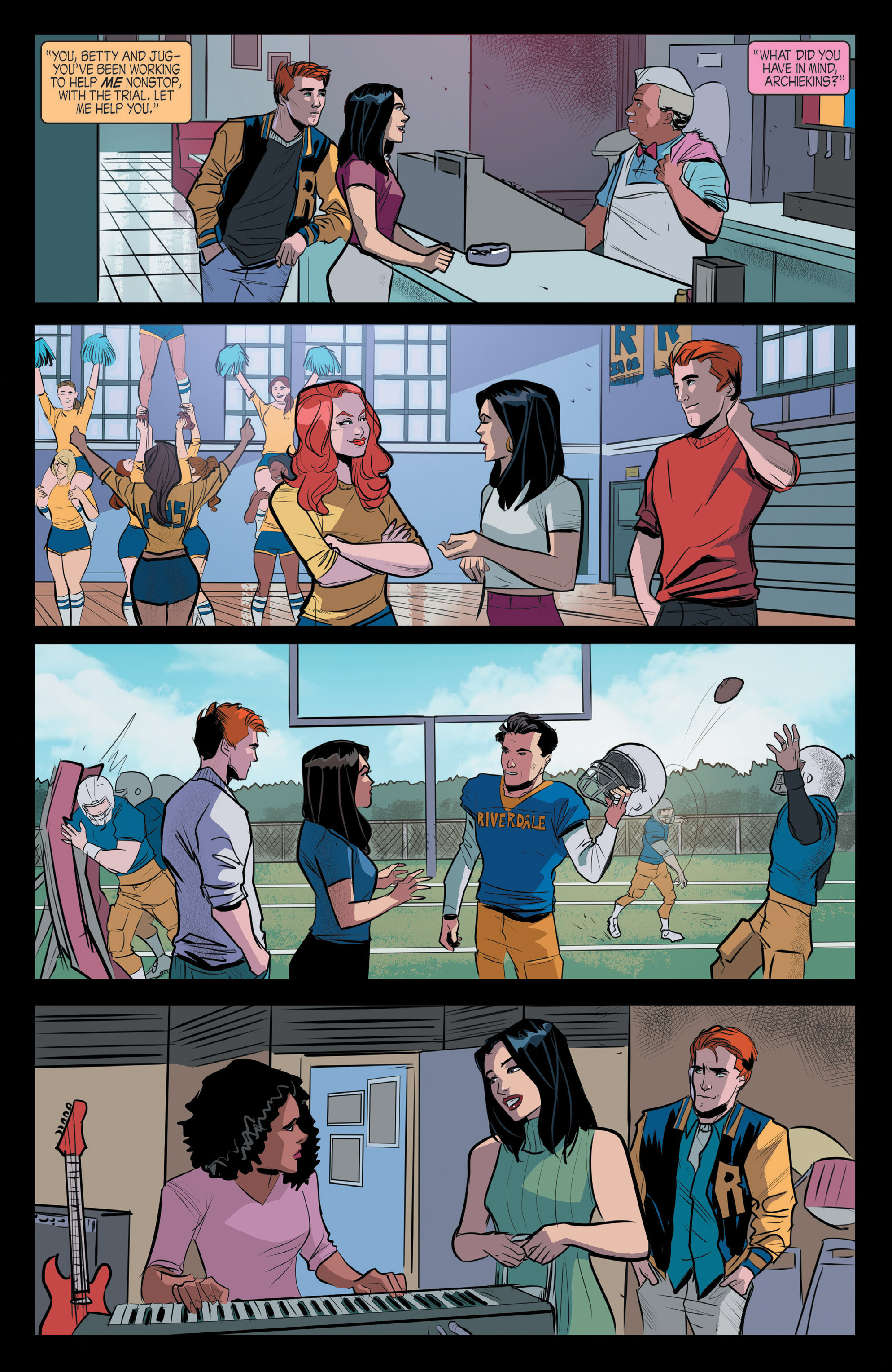 Riverdale: Season Three (2019-) issue 1 - Page 15