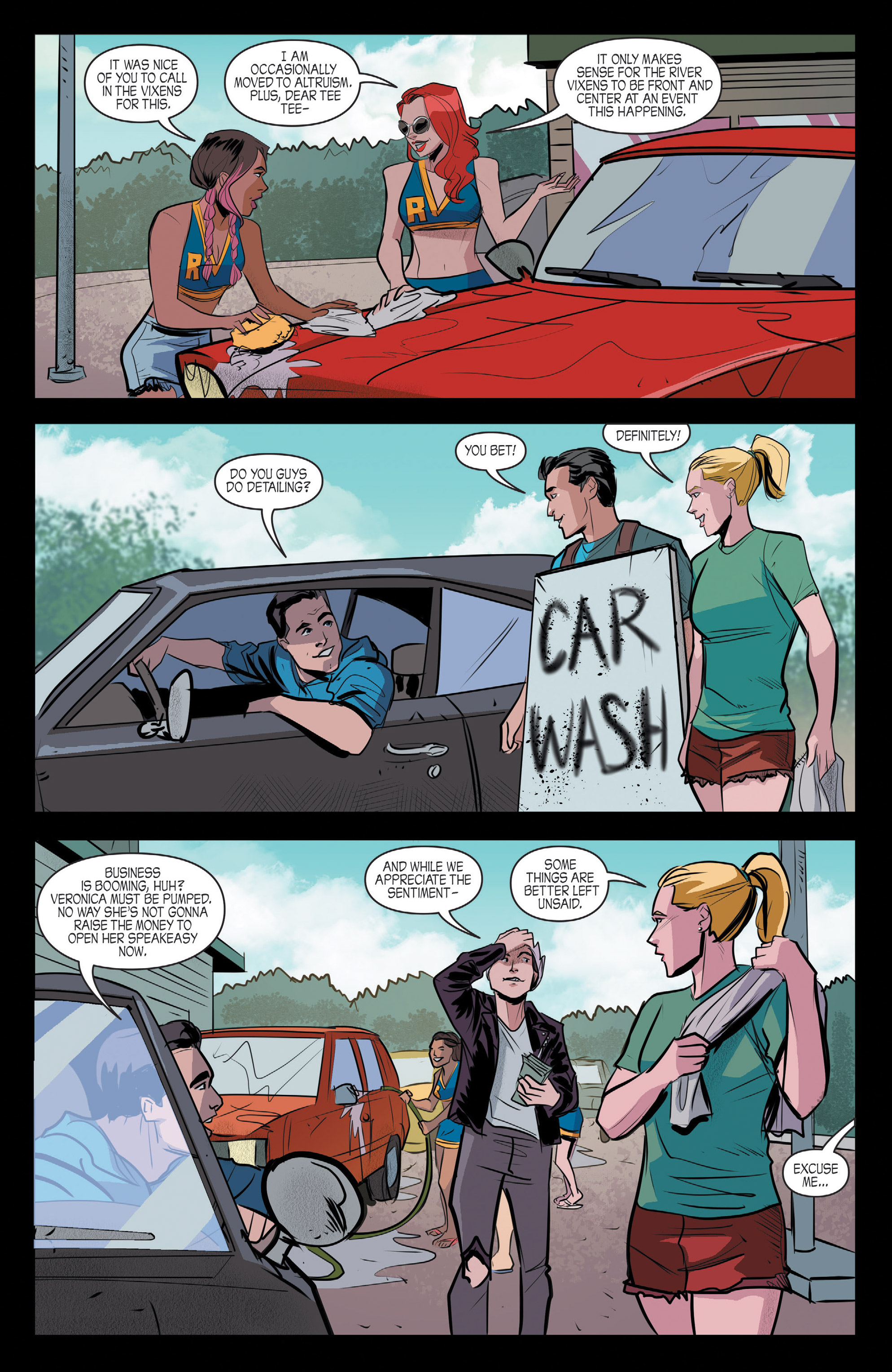 Riverdale: Season Three (2019-) issue 1 - Page 17