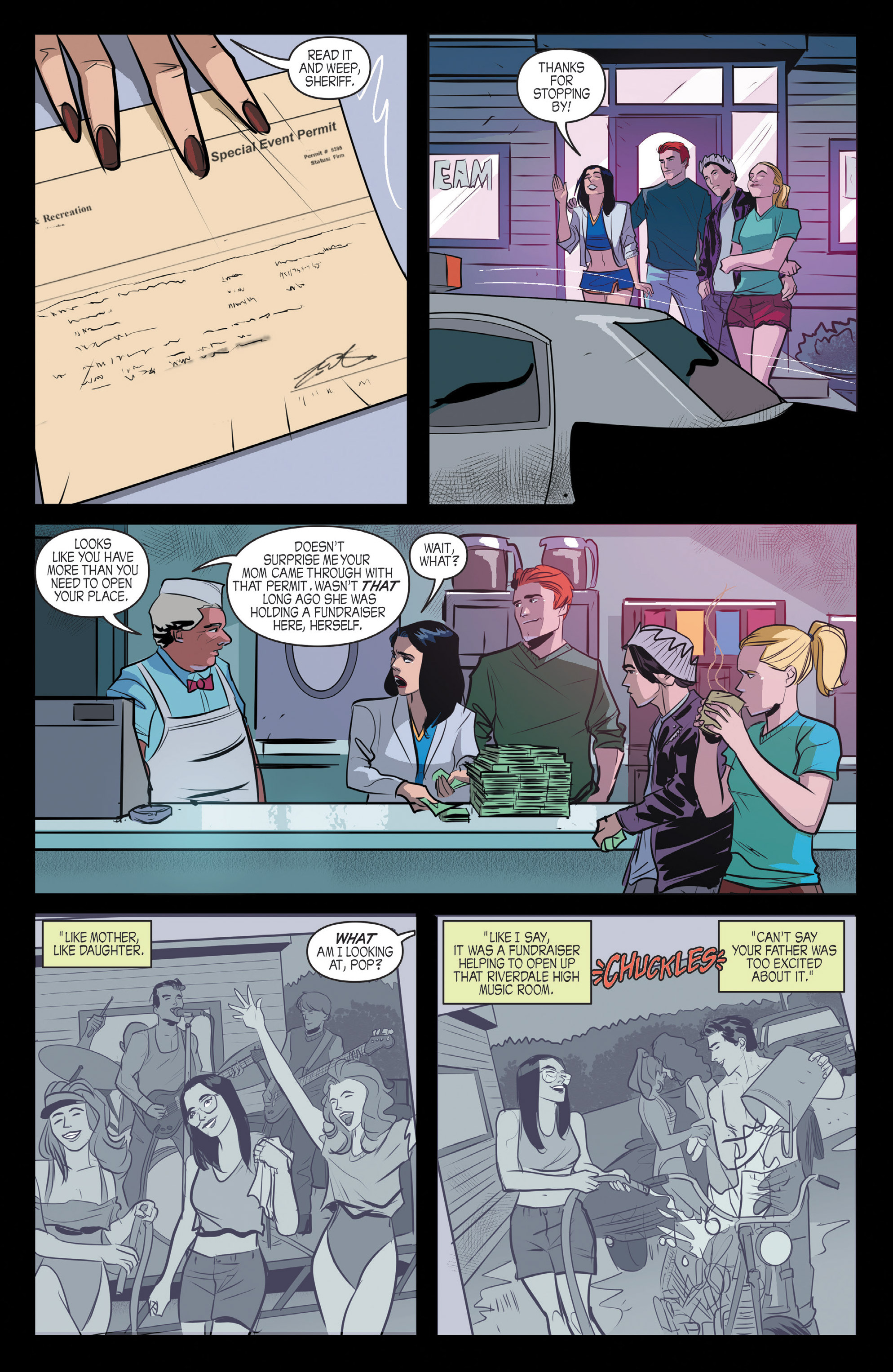 <{ $series->title }} issue 1 - Page 20