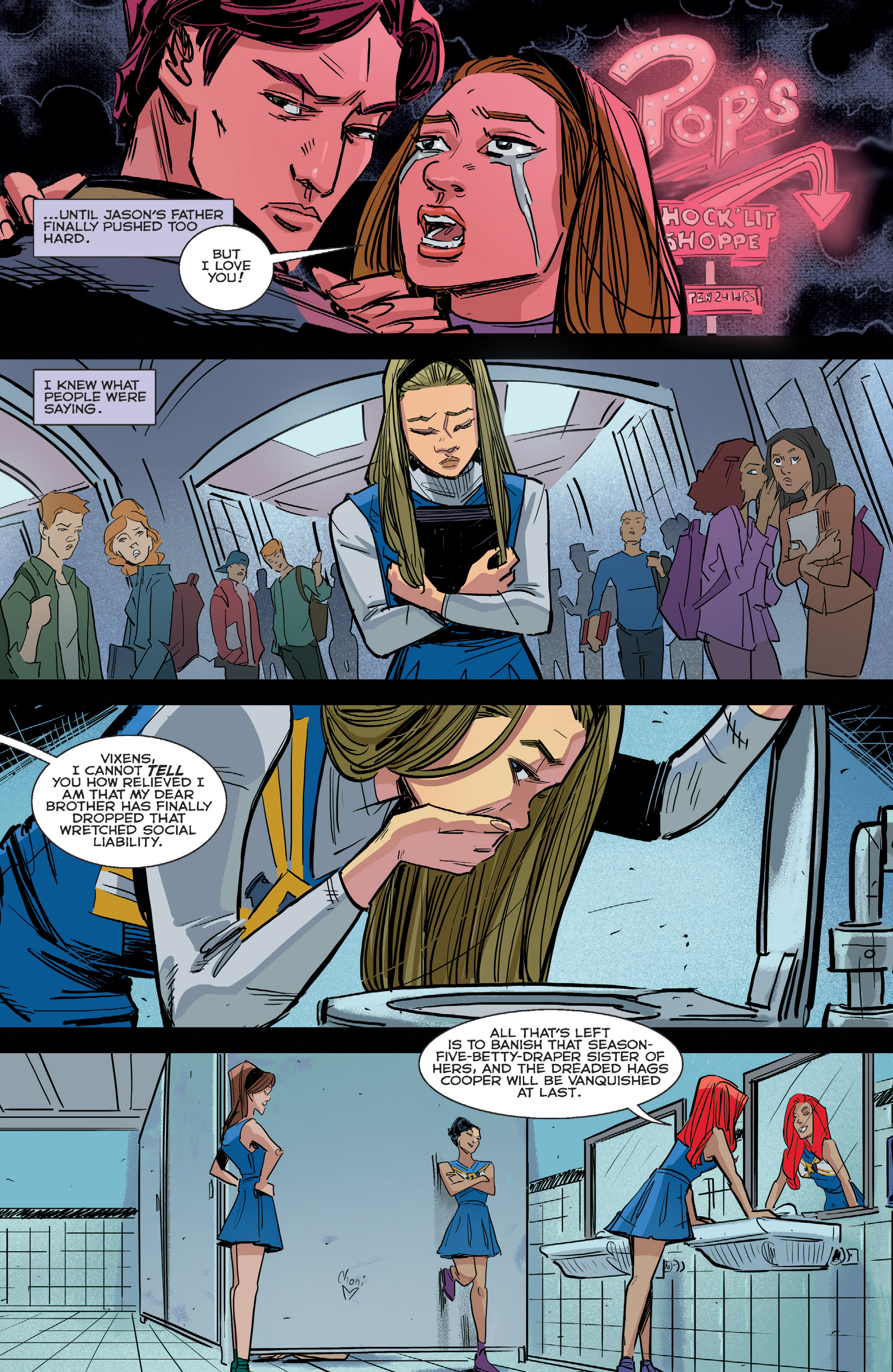 Riverdale: Season Three (2019-) issue 2 - Page 7