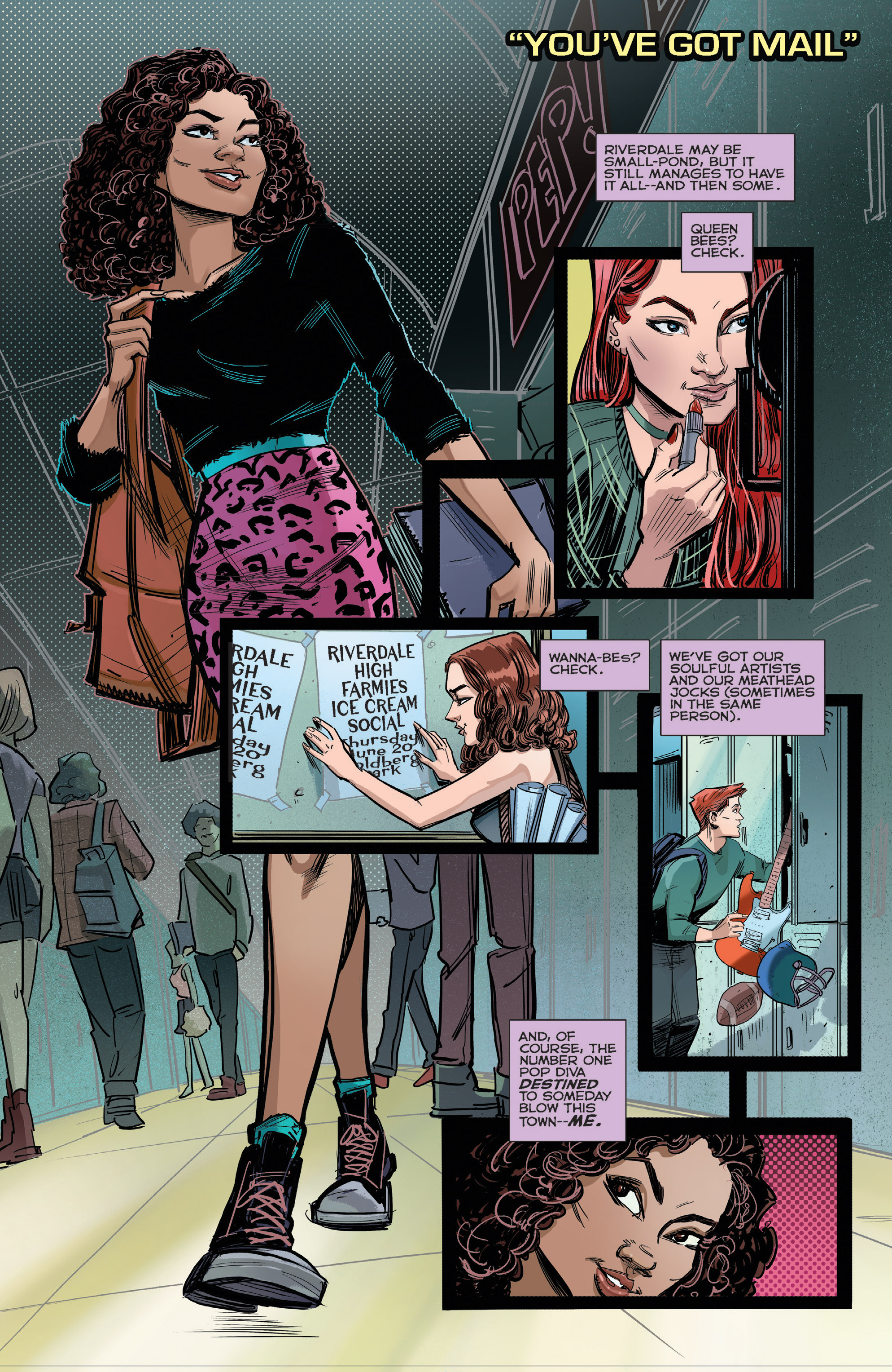 Riverdale: Season Three (2019-) issue 3 - Page 3