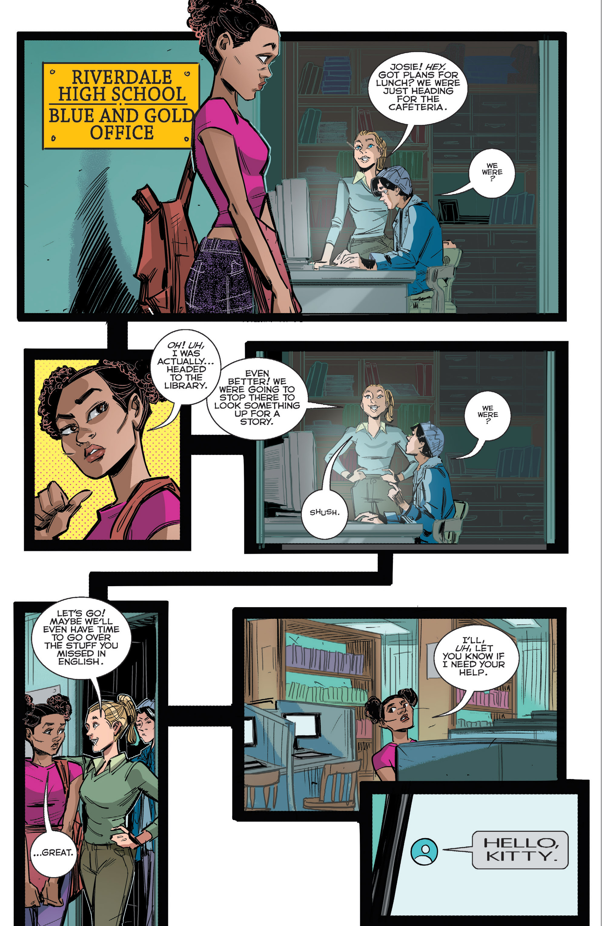 Riverdale: Season Three (2019-) issue 3 - Page 9