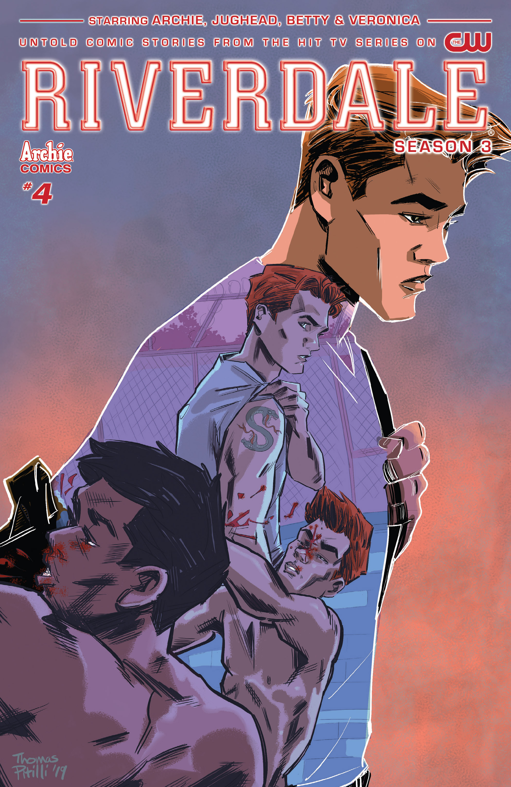 Riverdale: Season Three (2019-)-Riverdale: Season Three (2019-) #4