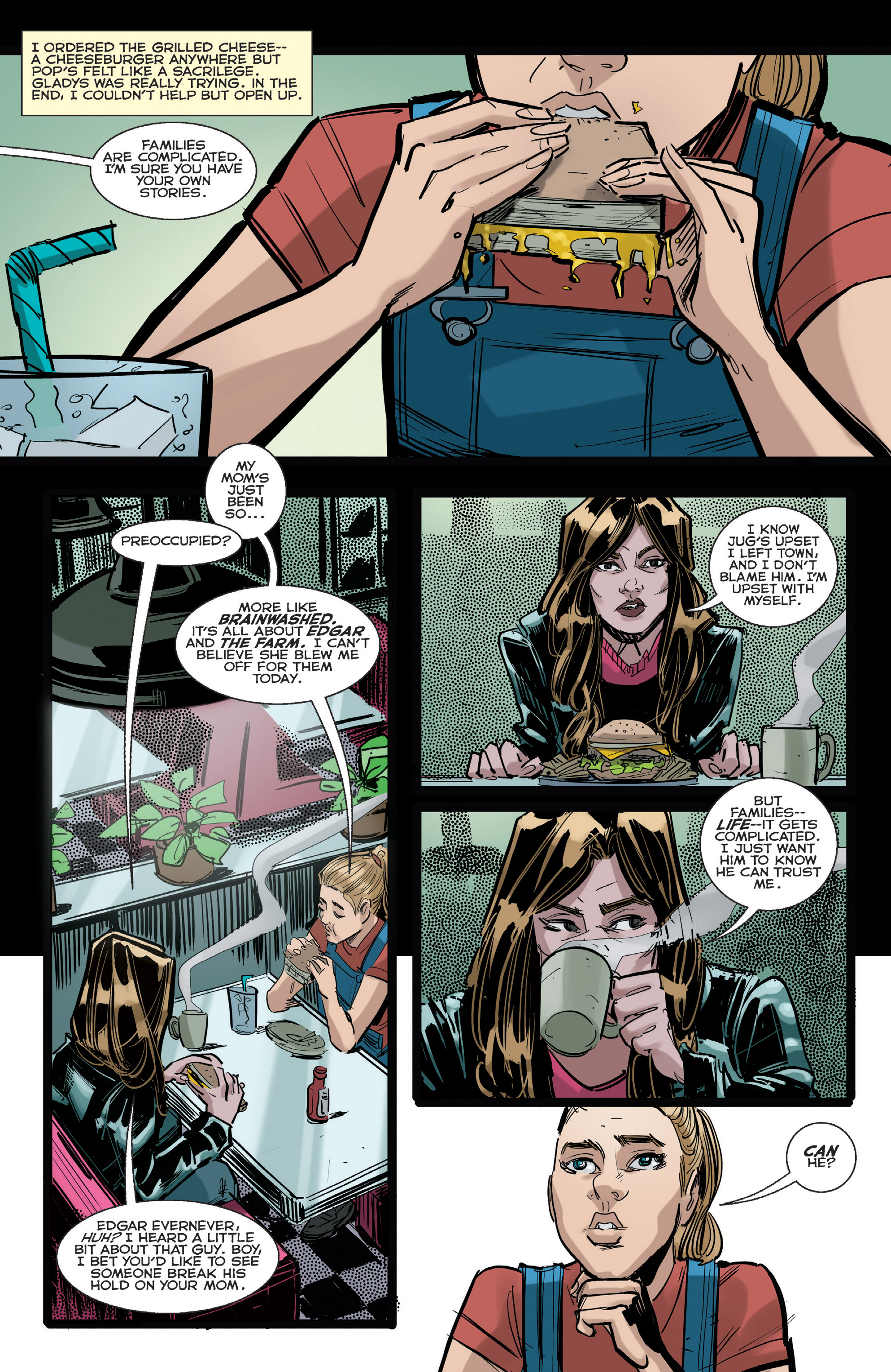 Riverdale: Season Three (2019-) issue 4 - Page 8