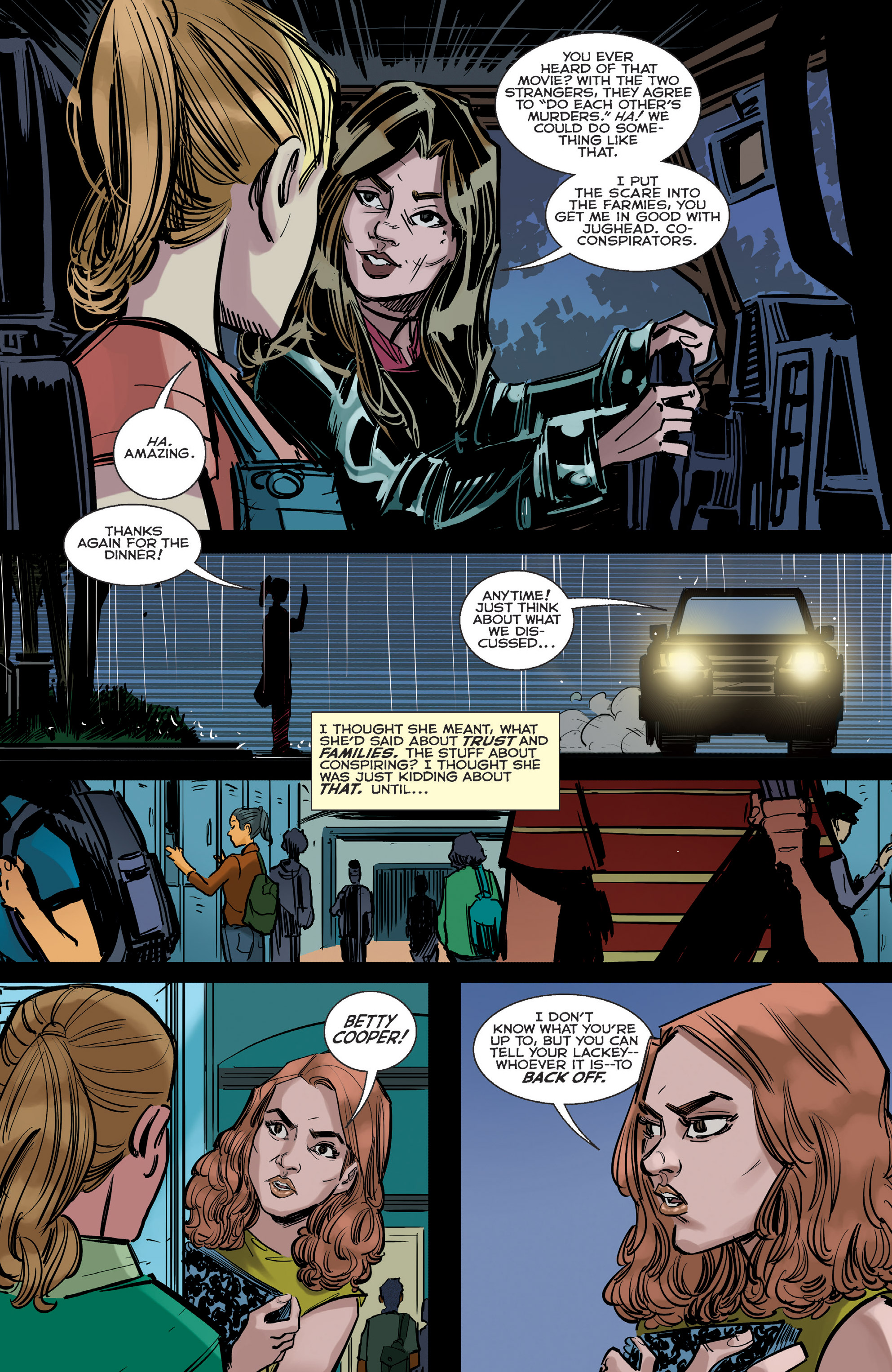 Riverdale: Season Three (2019-) issue 4 - Page 10