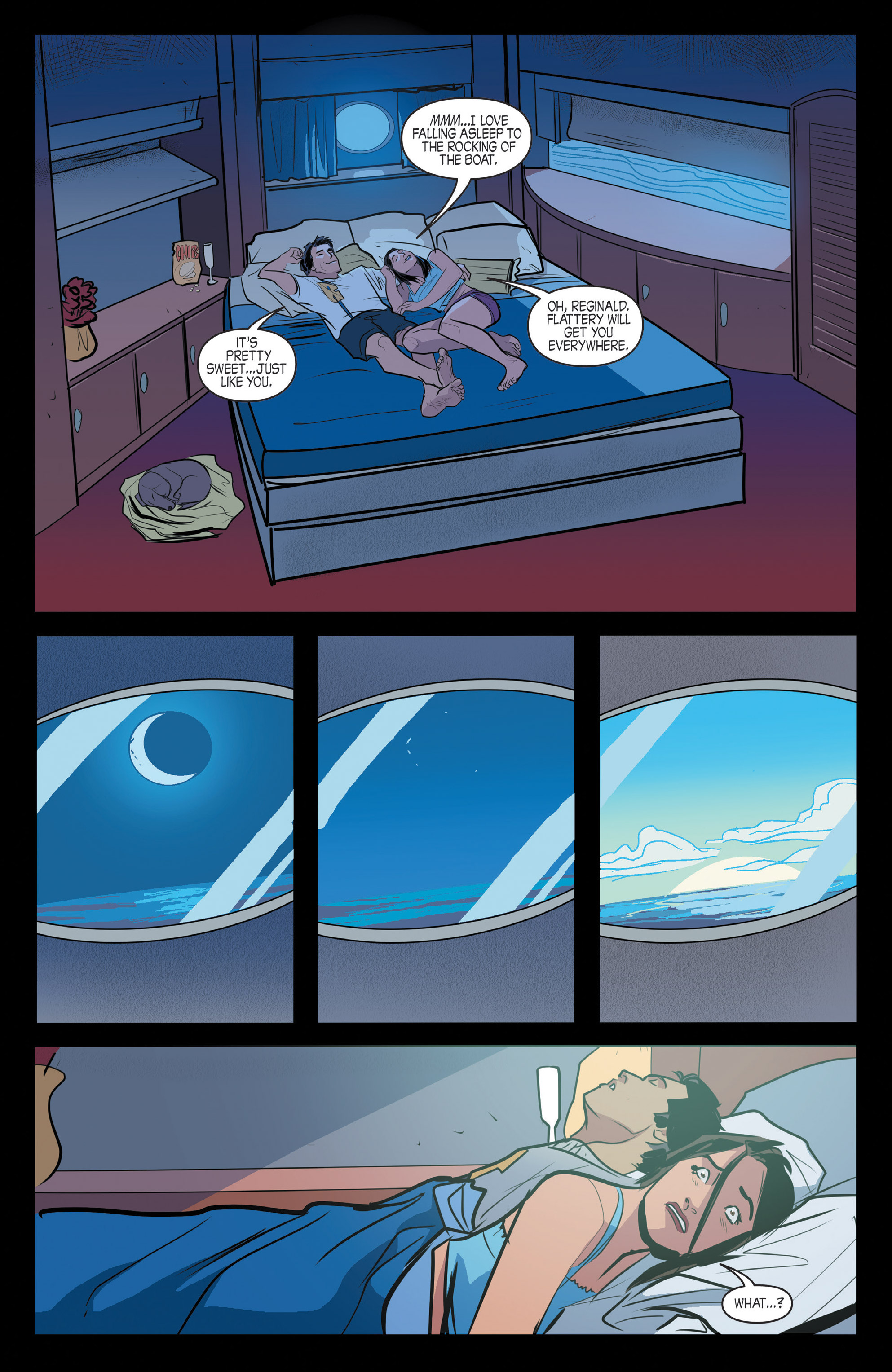 <{ $series->title }} issue 4 - Page 16