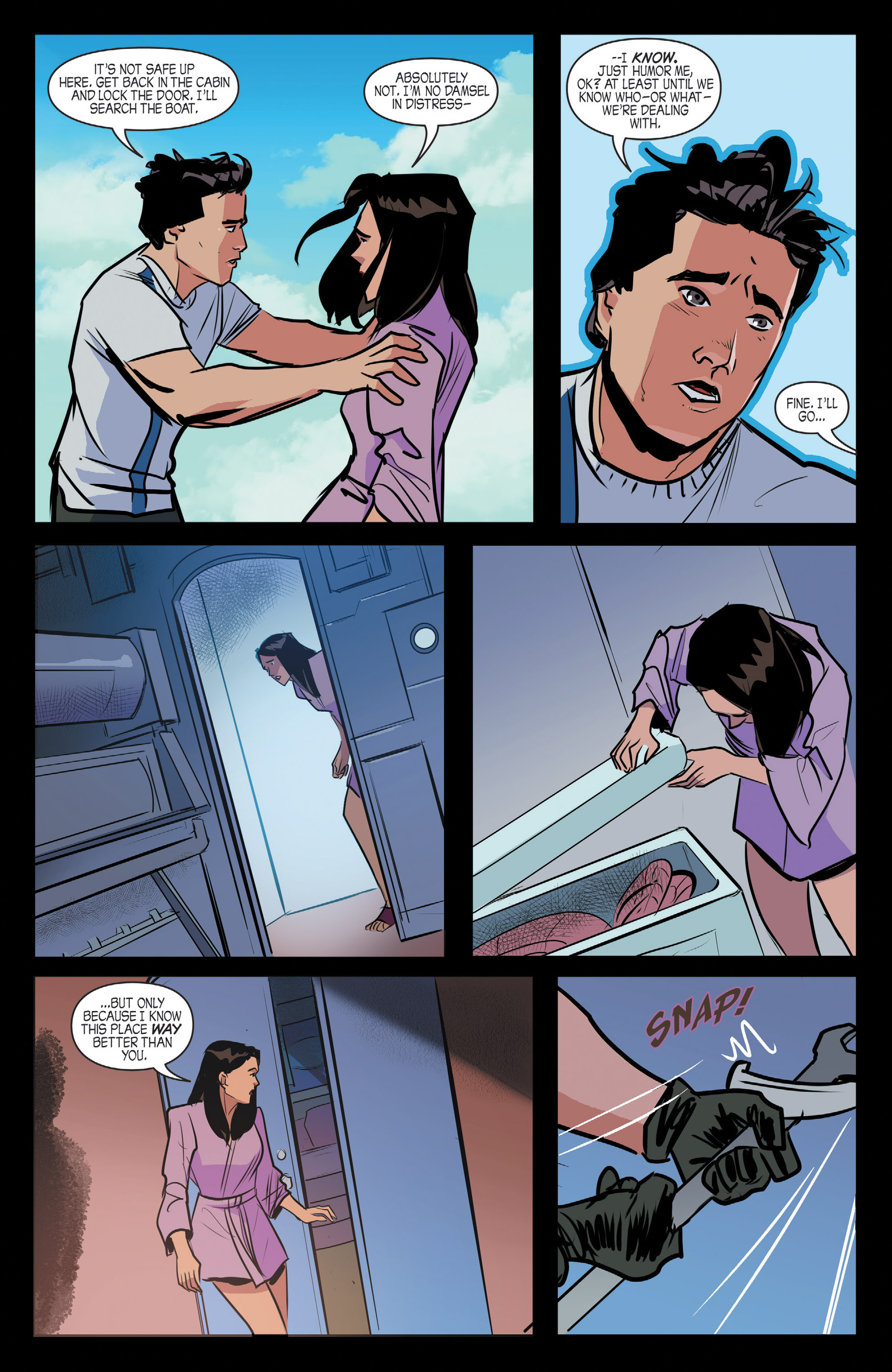 Riverdale: Season Three (2019-) issue 4 - Page 19