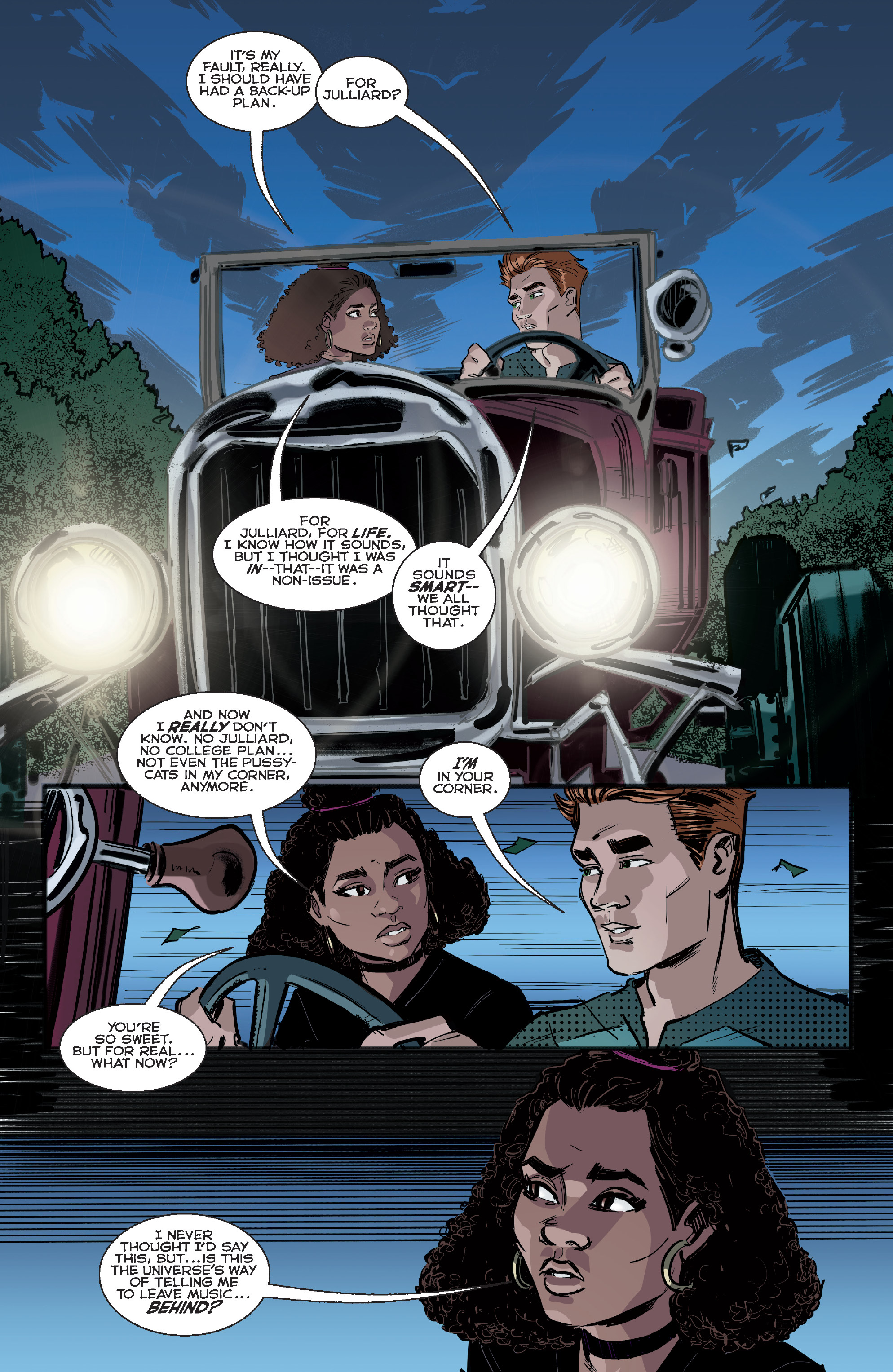 Riverdale: Season Three (2019-): Chapter 5 - Page 4
