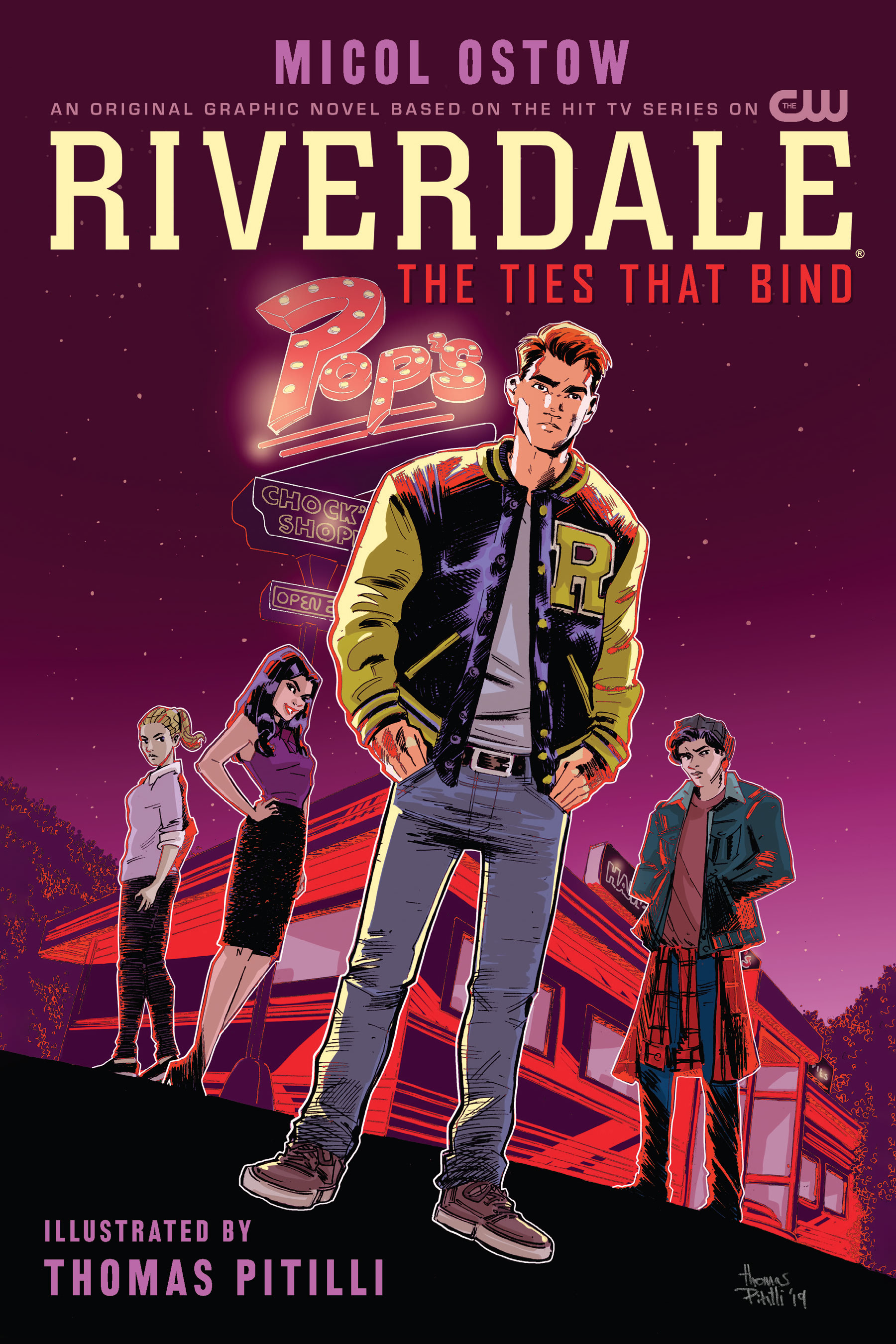 Riverdale: The Ties That Bind (2021): Chapter 1 - Page 1