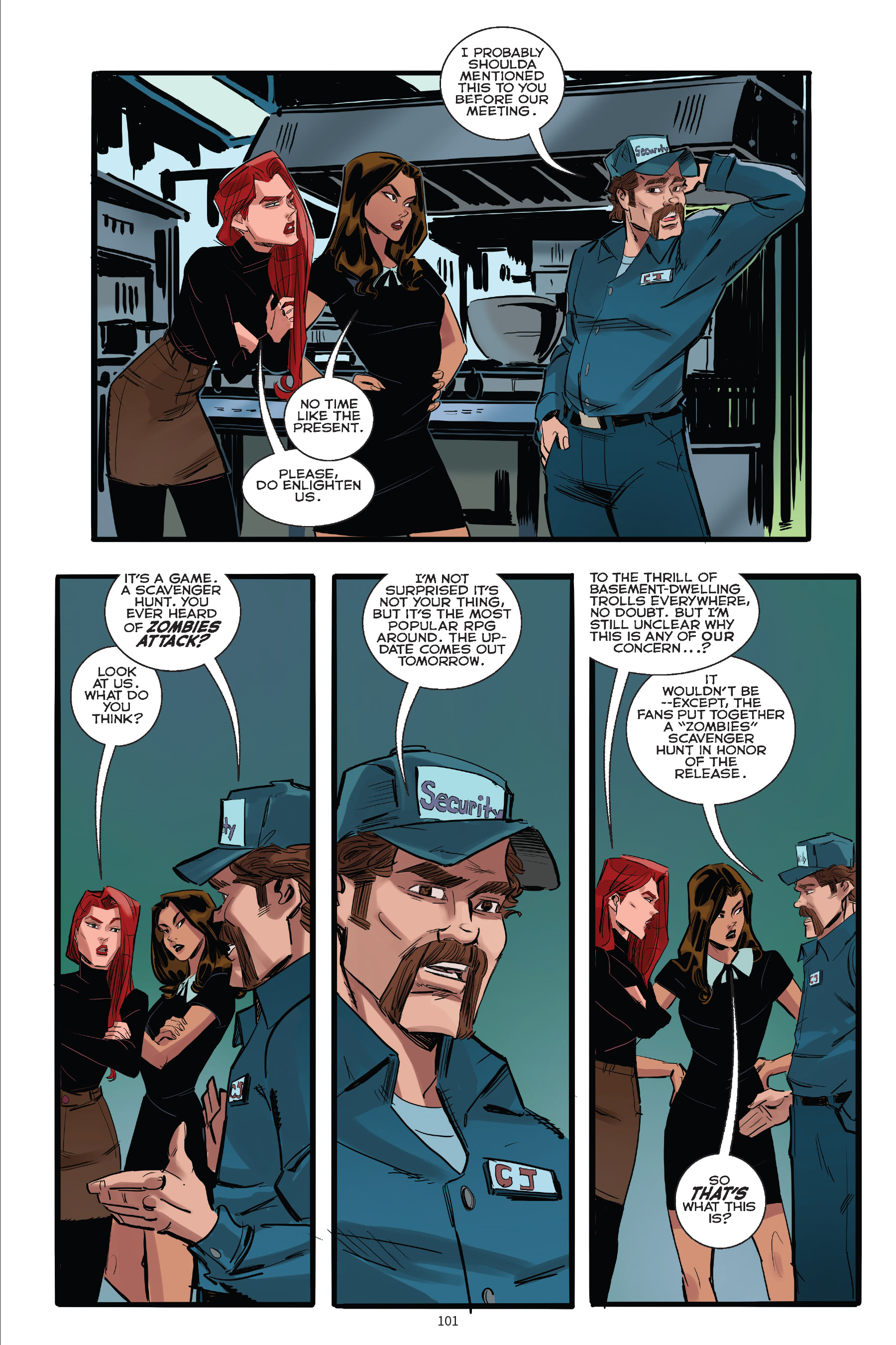 Riverdale: The Ties That Bind (2021) issue 1 - Page 102