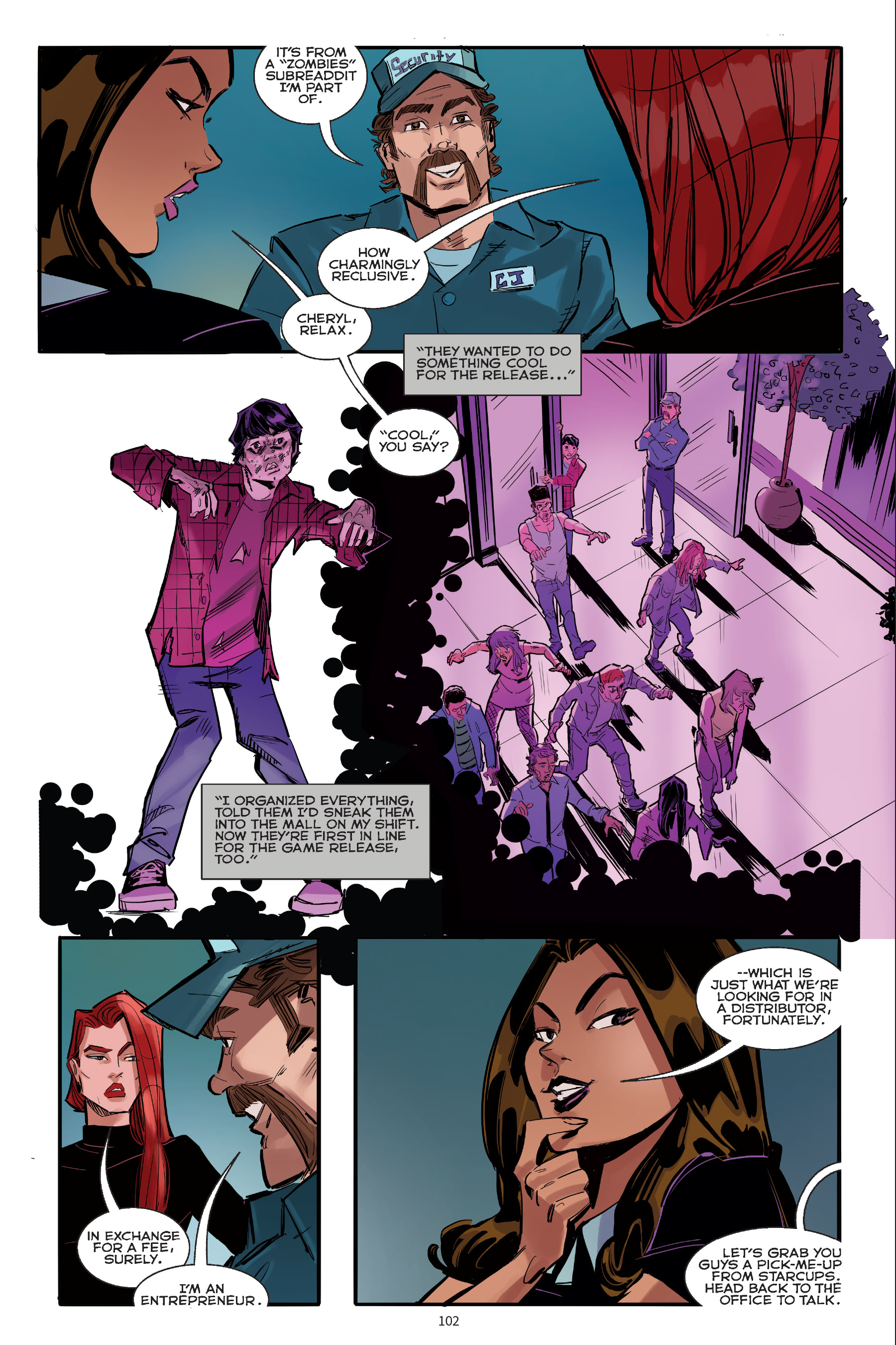 Riverdale: The Ties That Bind (2021) issue 1 - Page 103