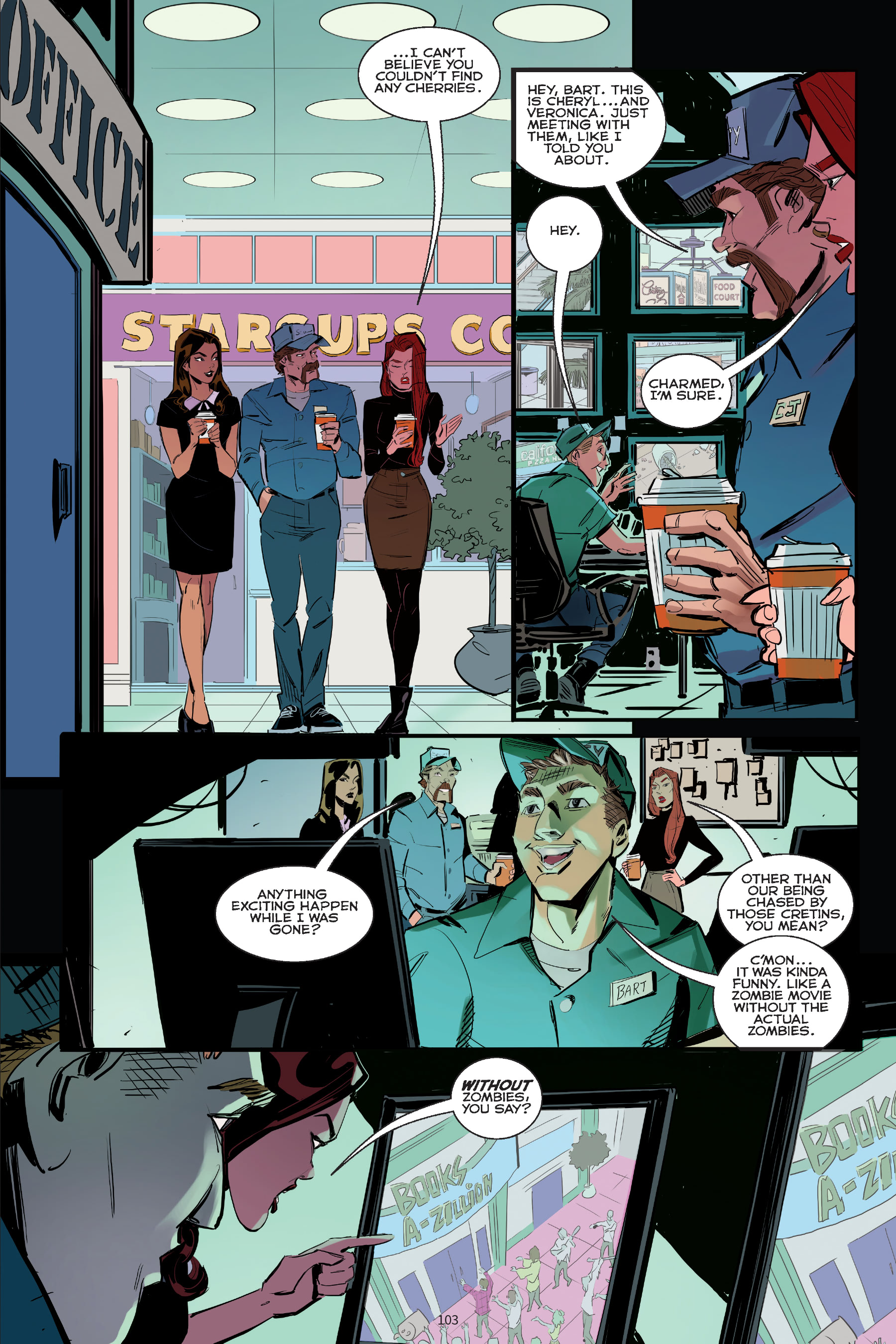 Riverdale: The Ties That Bind (2021) issue 1 - Page 104