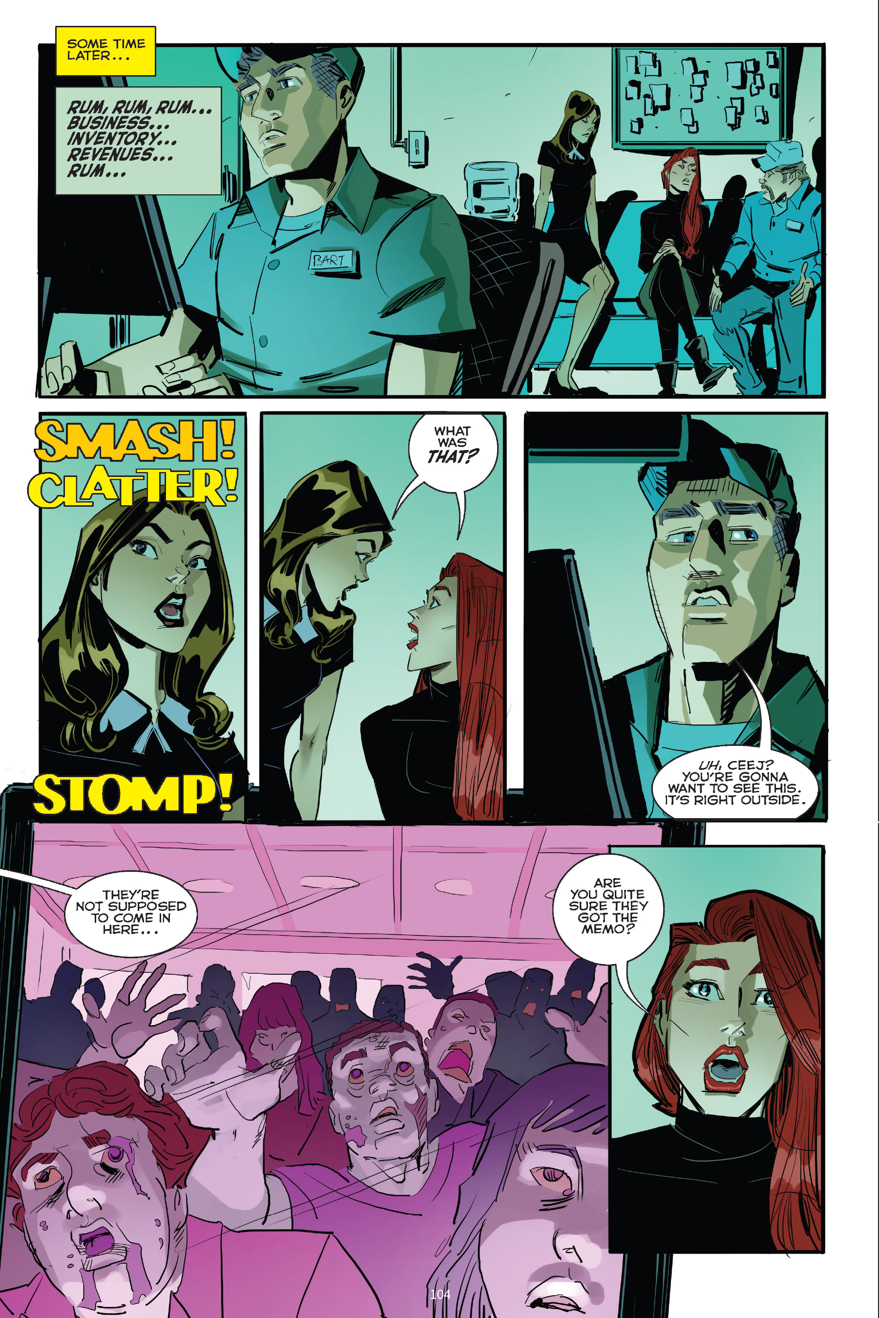 Riverdale: The Ties That Bind (2021) issue 1 - Page 105