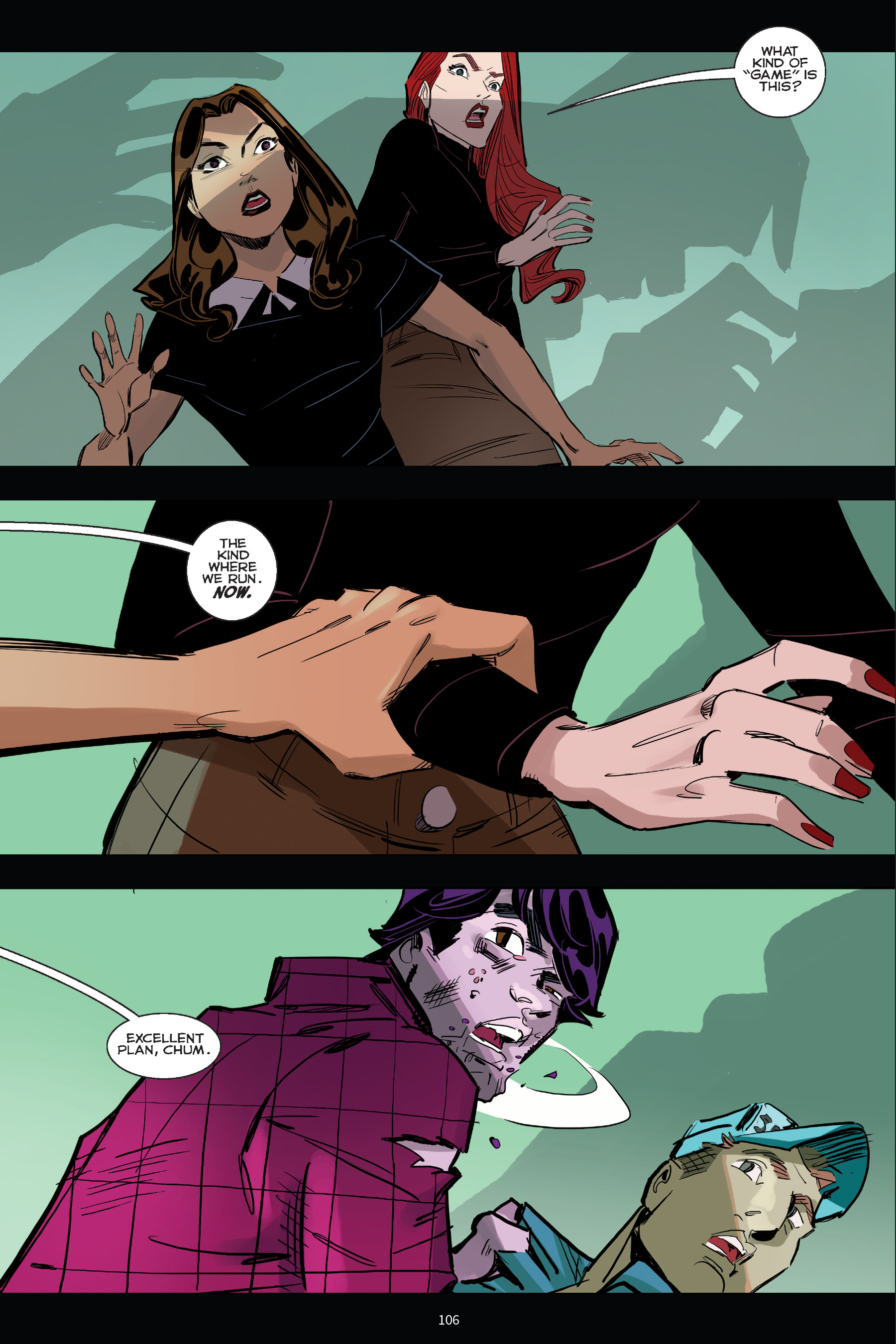 Riverdale: The Ties That Bind (2021) issue 1 - Page 107