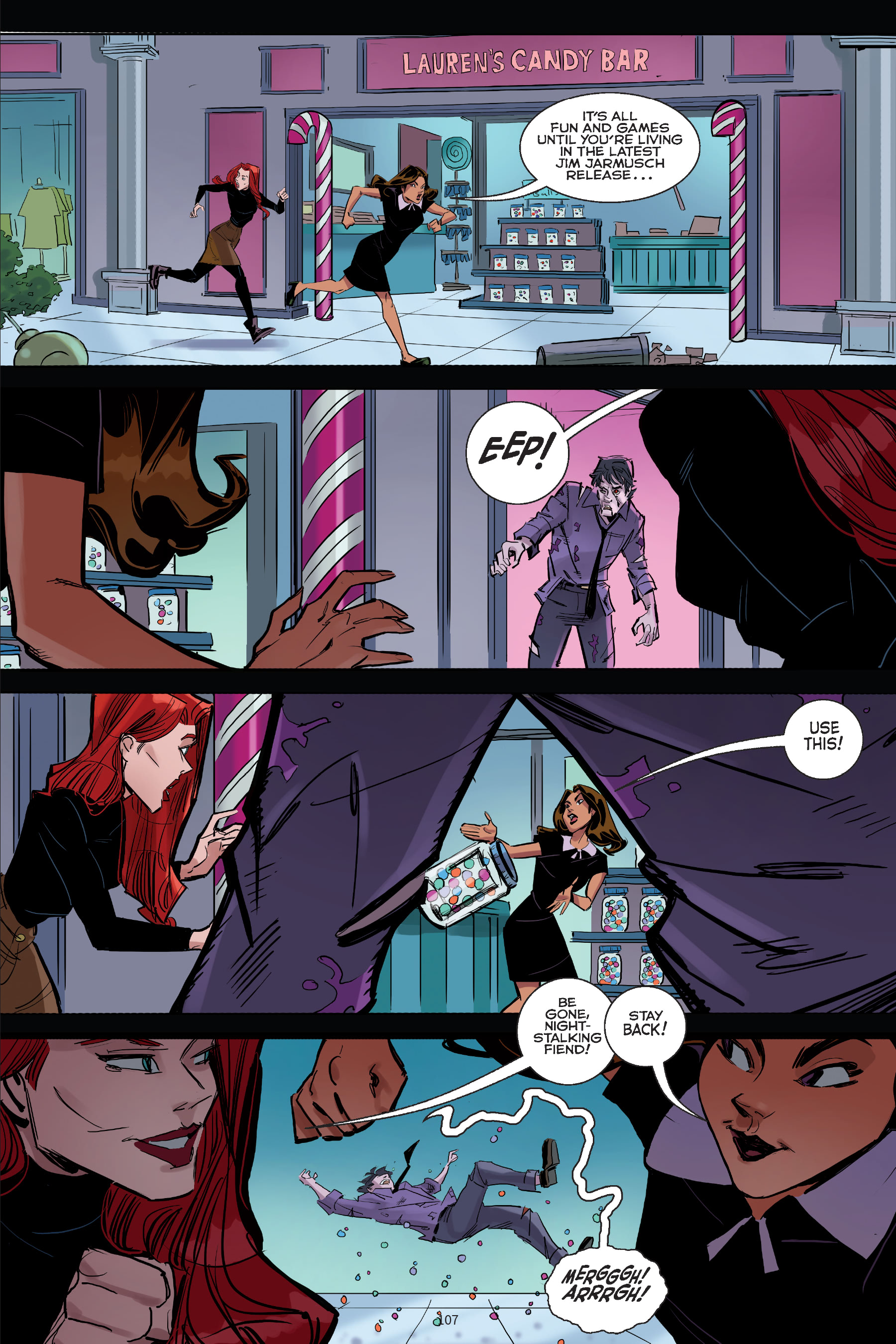 Riverdale: The Ties That Bind (2021) issue 1 - Page 108