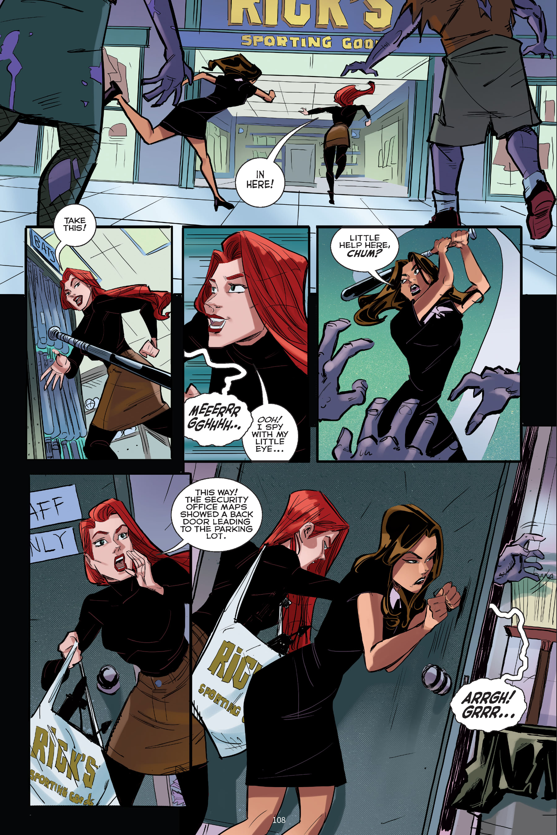 Riverdale: The Ties That Bind (2021) issue 1 - Page 109