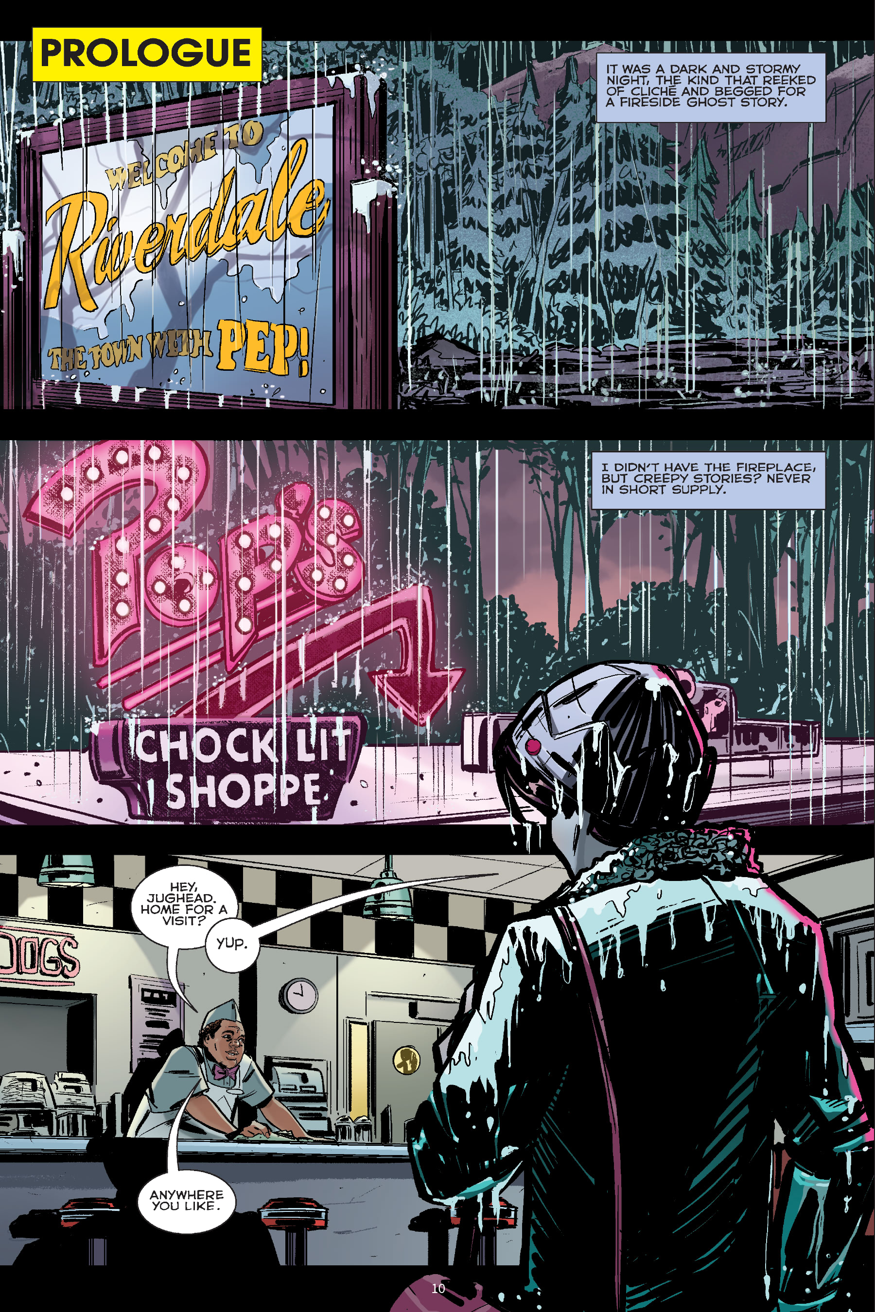 Riverdale: The Ties That Bind (2021) issue 1 - Page 11