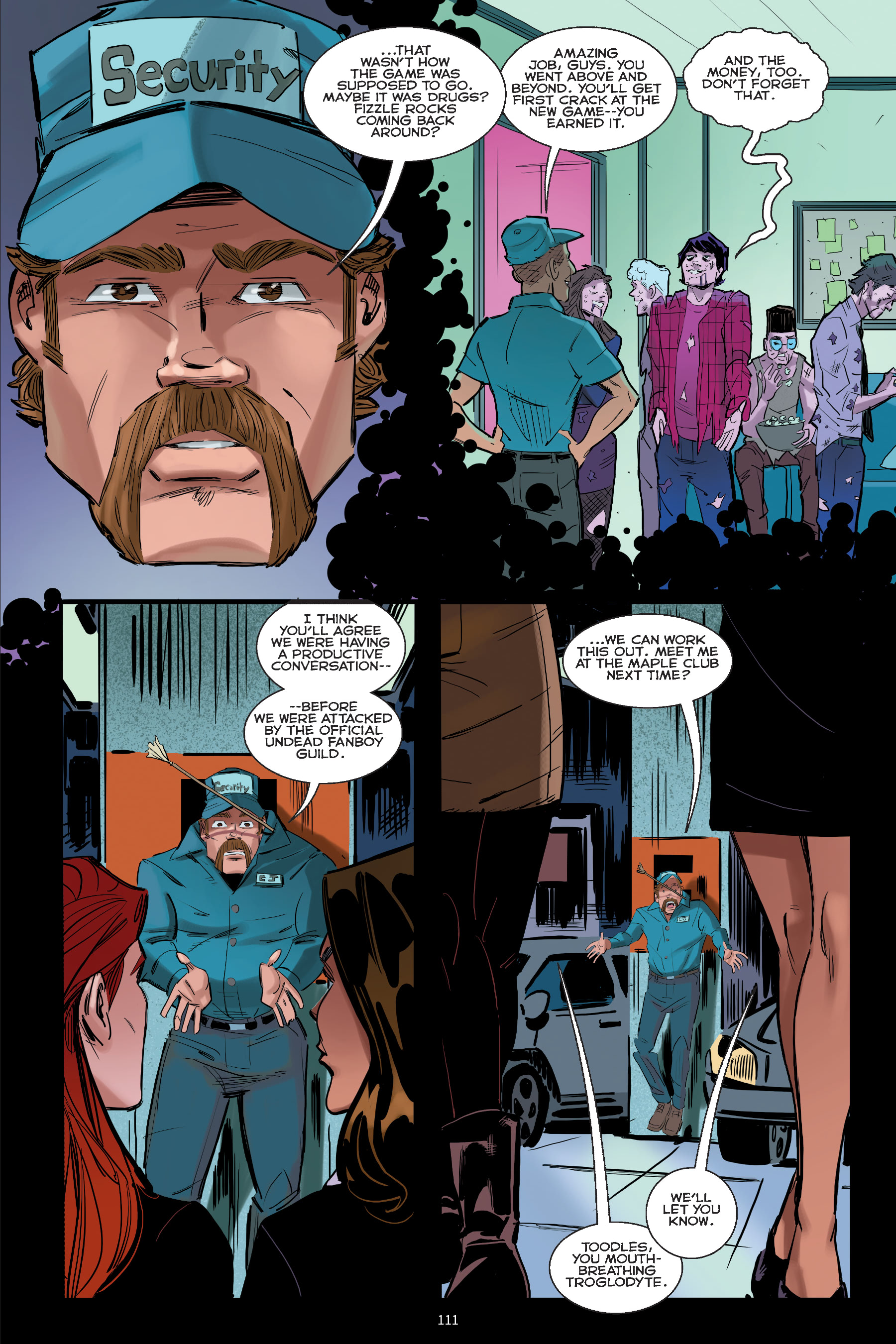 Riverdale: The Ties That Bind (2021) issue 1 - Page 112