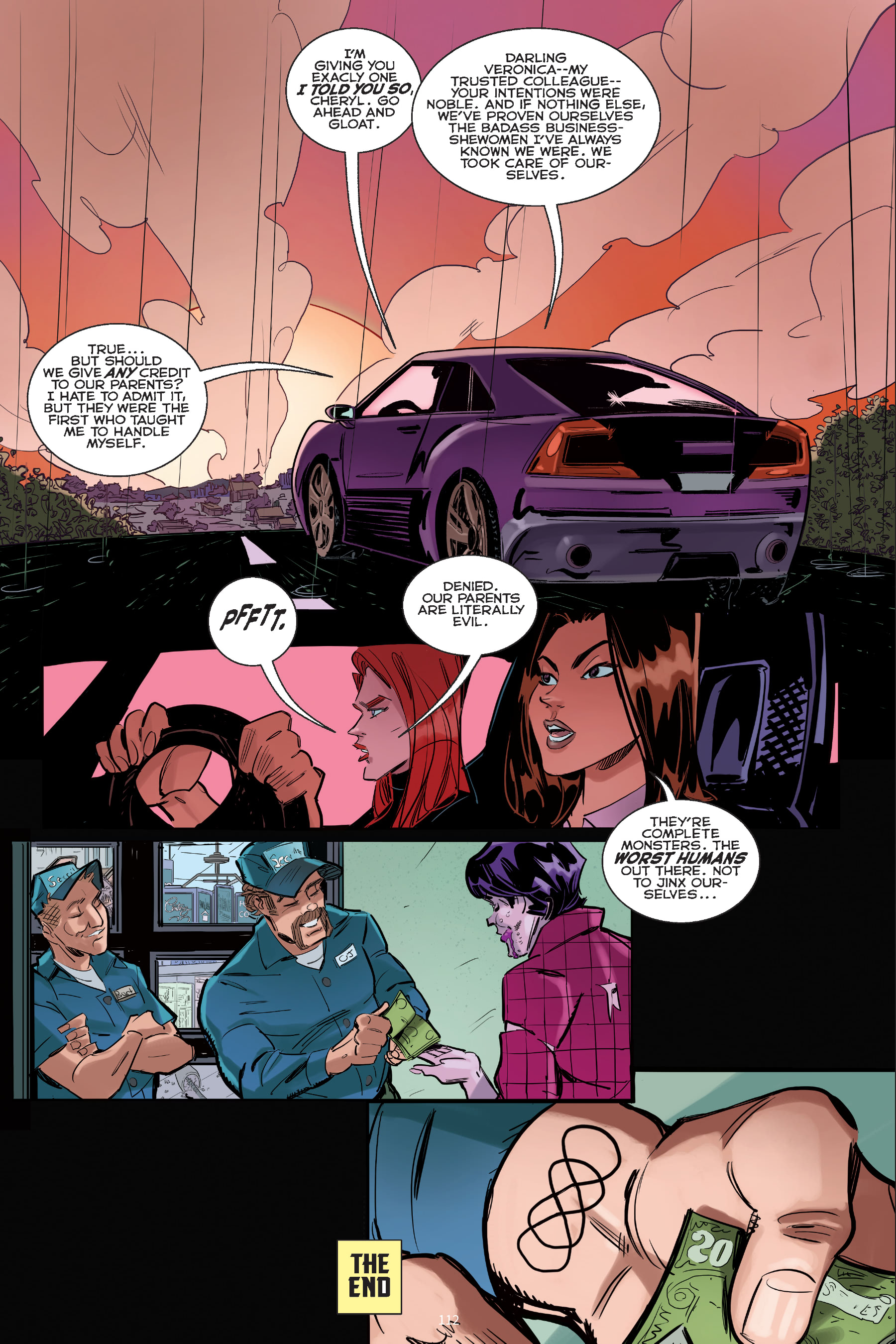 Riverdale: The Ties That Bind (2021) issue 1 - Page 113