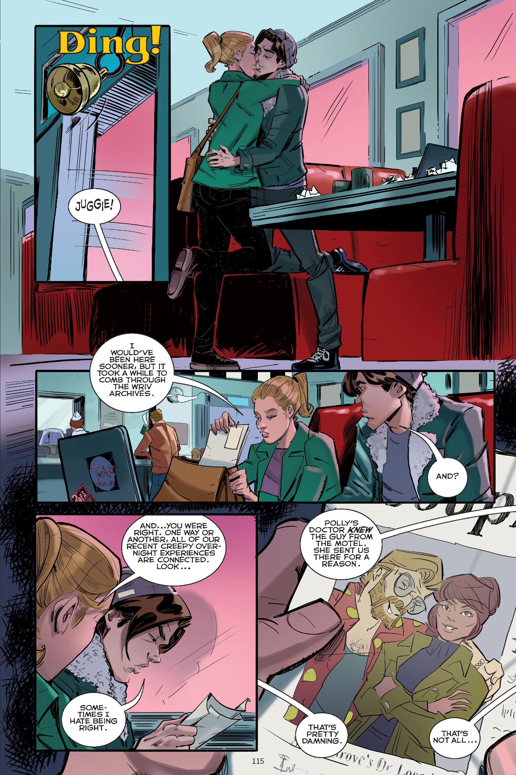 Riverdale: The Ties That Bind (2021) issue 1 - Page 116