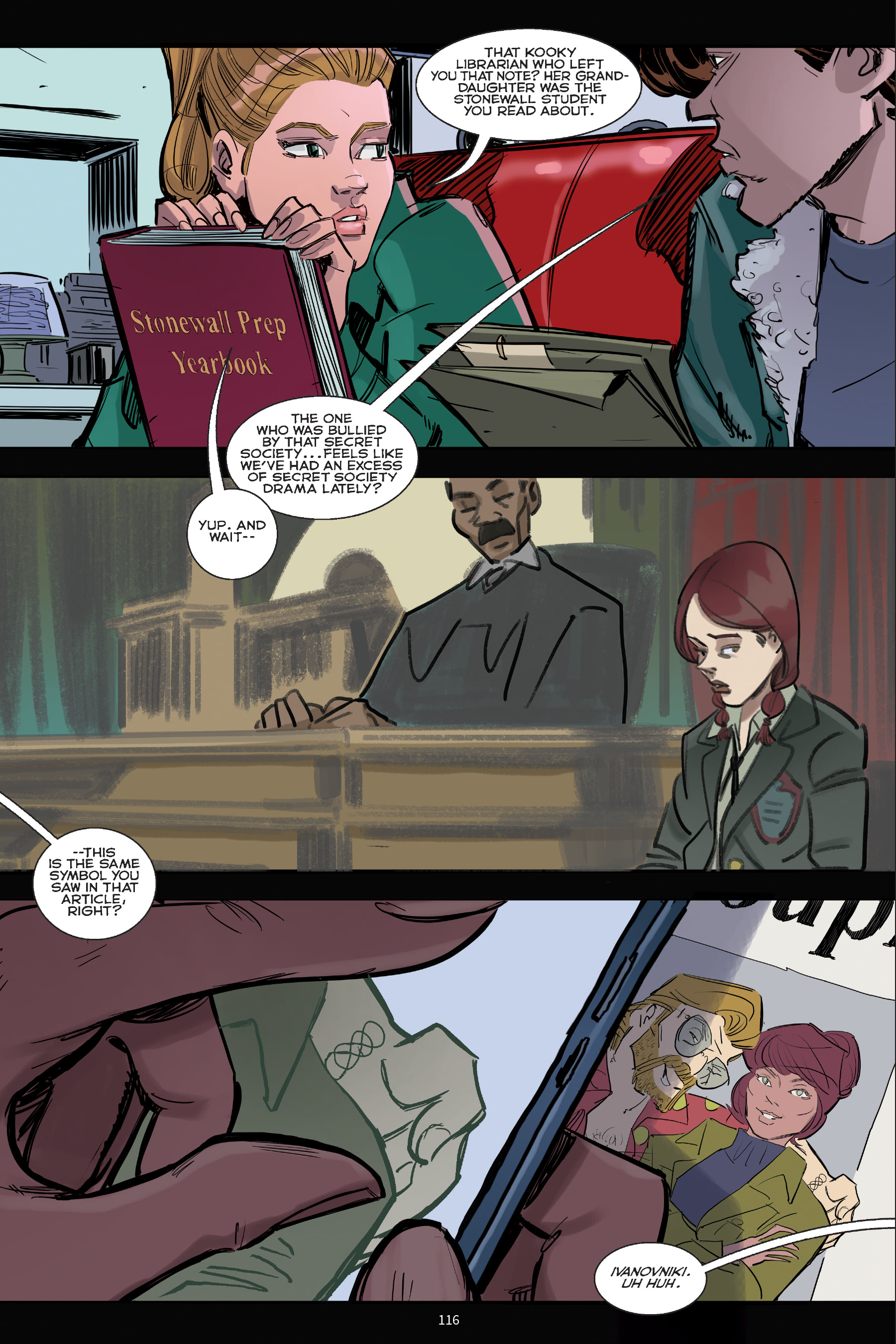 Riverdale: The Ties That Bind (2021) issue 1 - Page 117