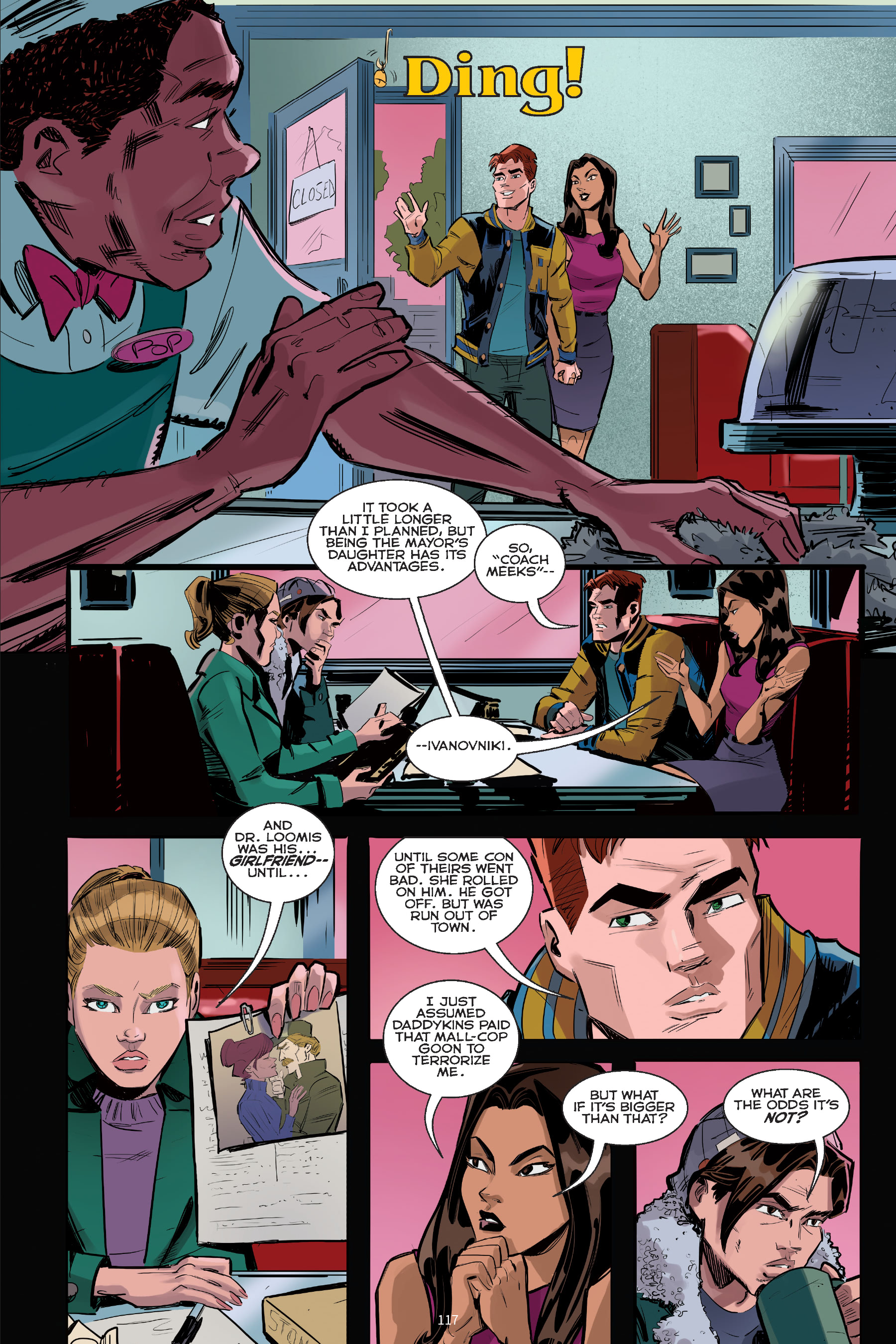 Riverdale: The Ties That Bind (2021) issue 1 - Page 118