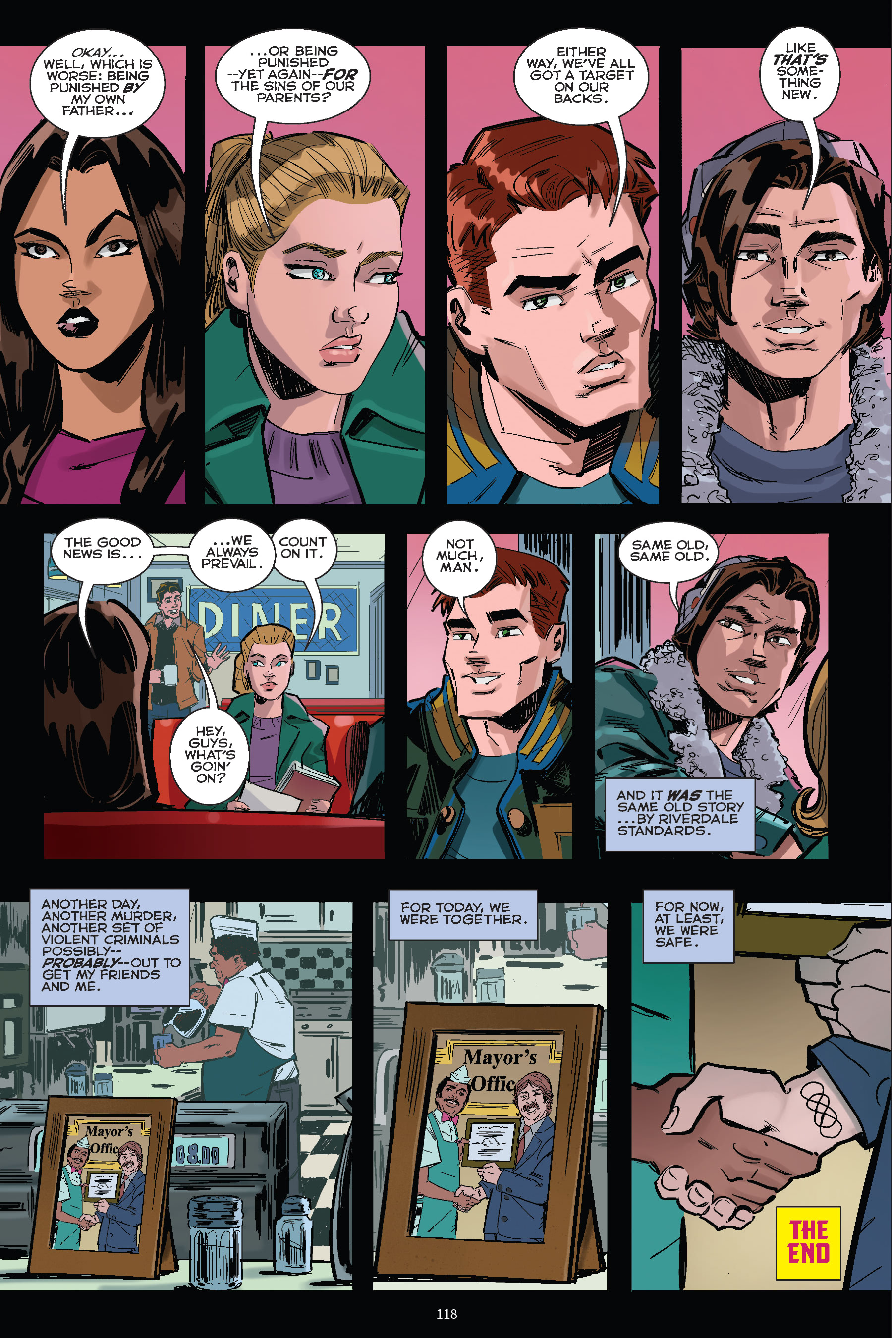 Riverdale: The Ties That Bind (2021) issue 1 - Page 119