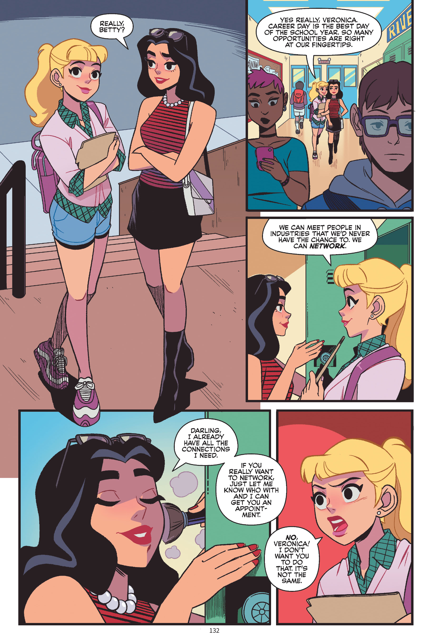 Riverdale: The Ties That Bind (2021) issue 1 - Page 133