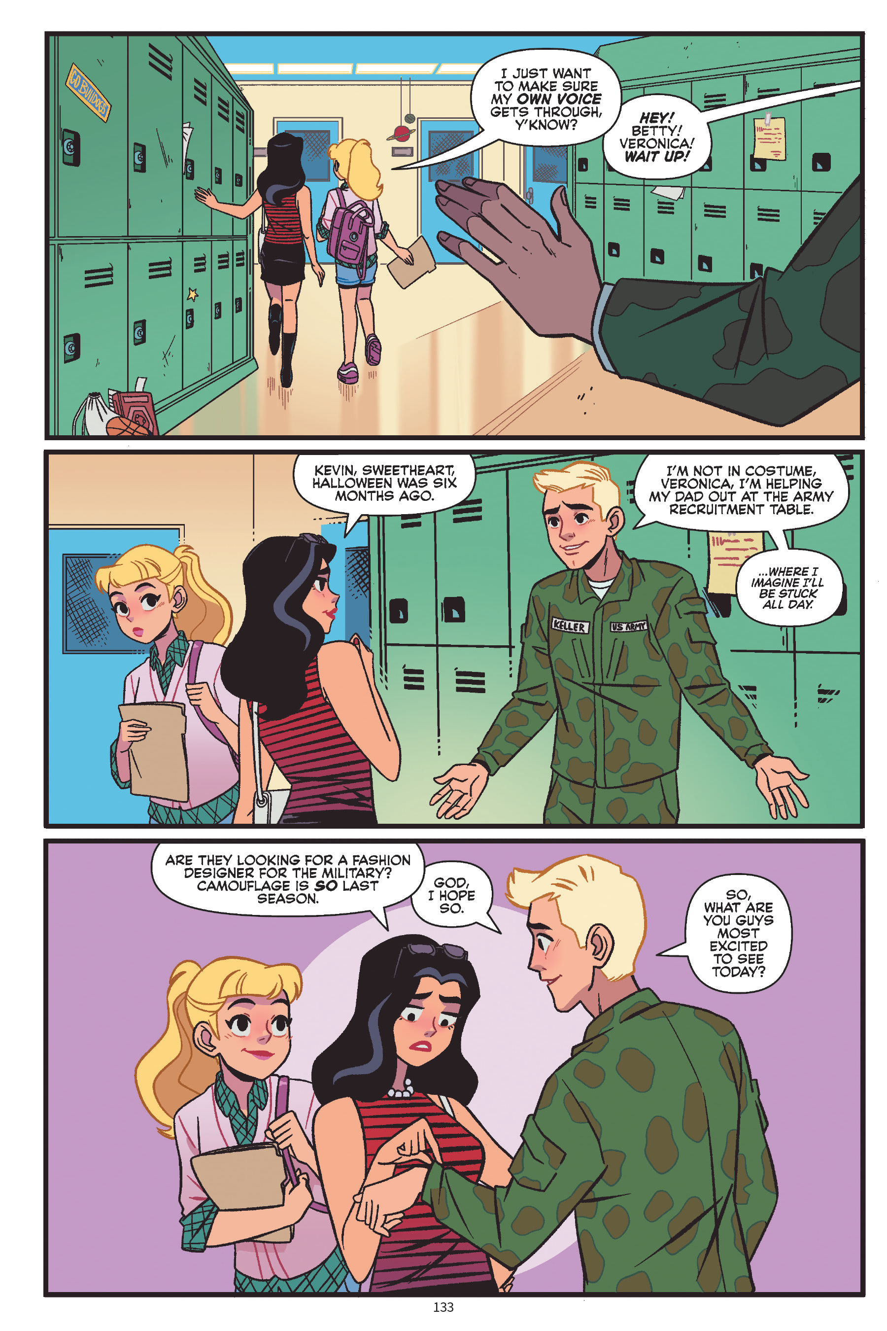 Riverdale: The Ties That Bind (2021) issue 1 - Page 134