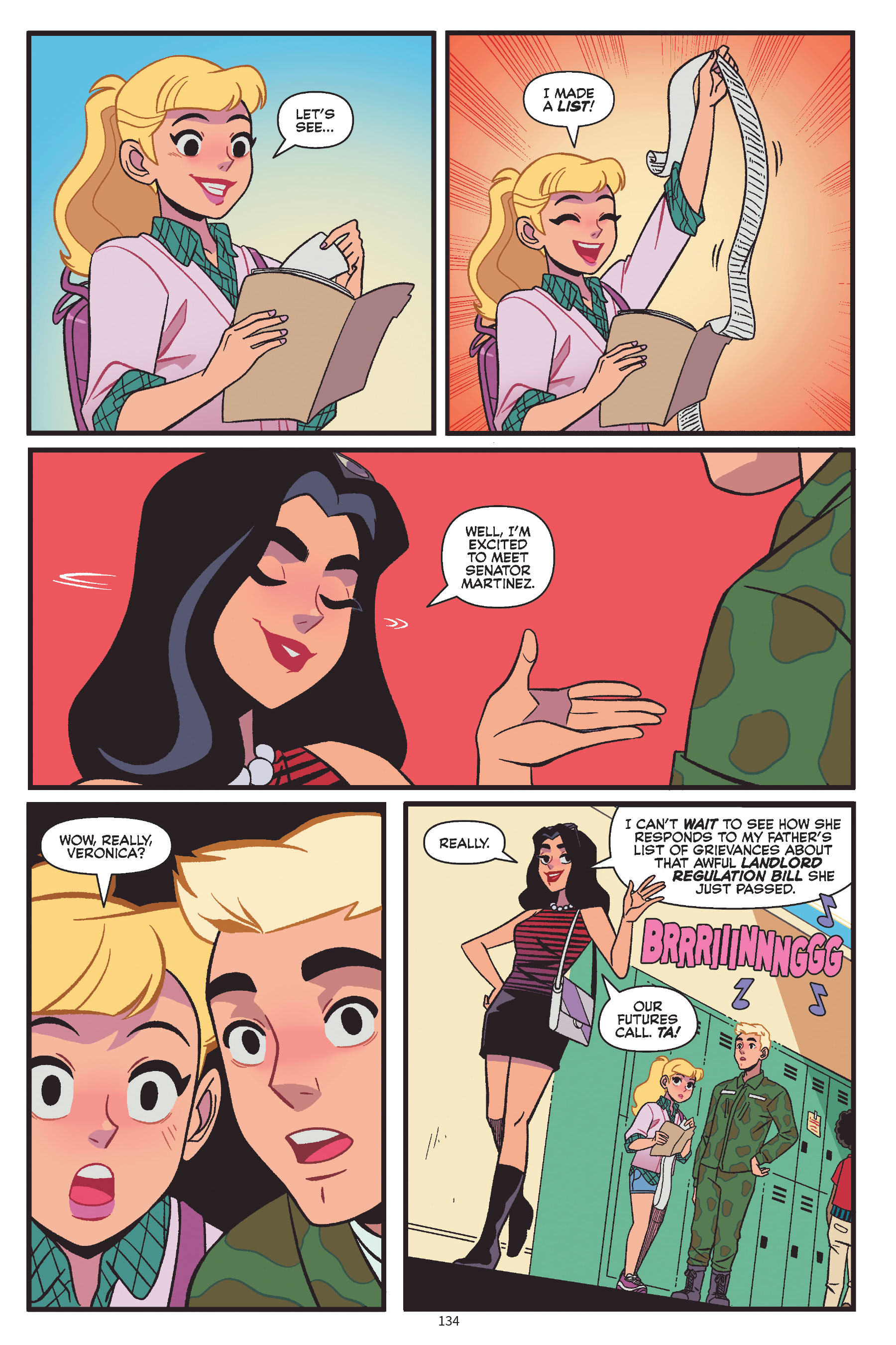 Riverdale: The Ties That Bind (2021) issue 1 - Page 135