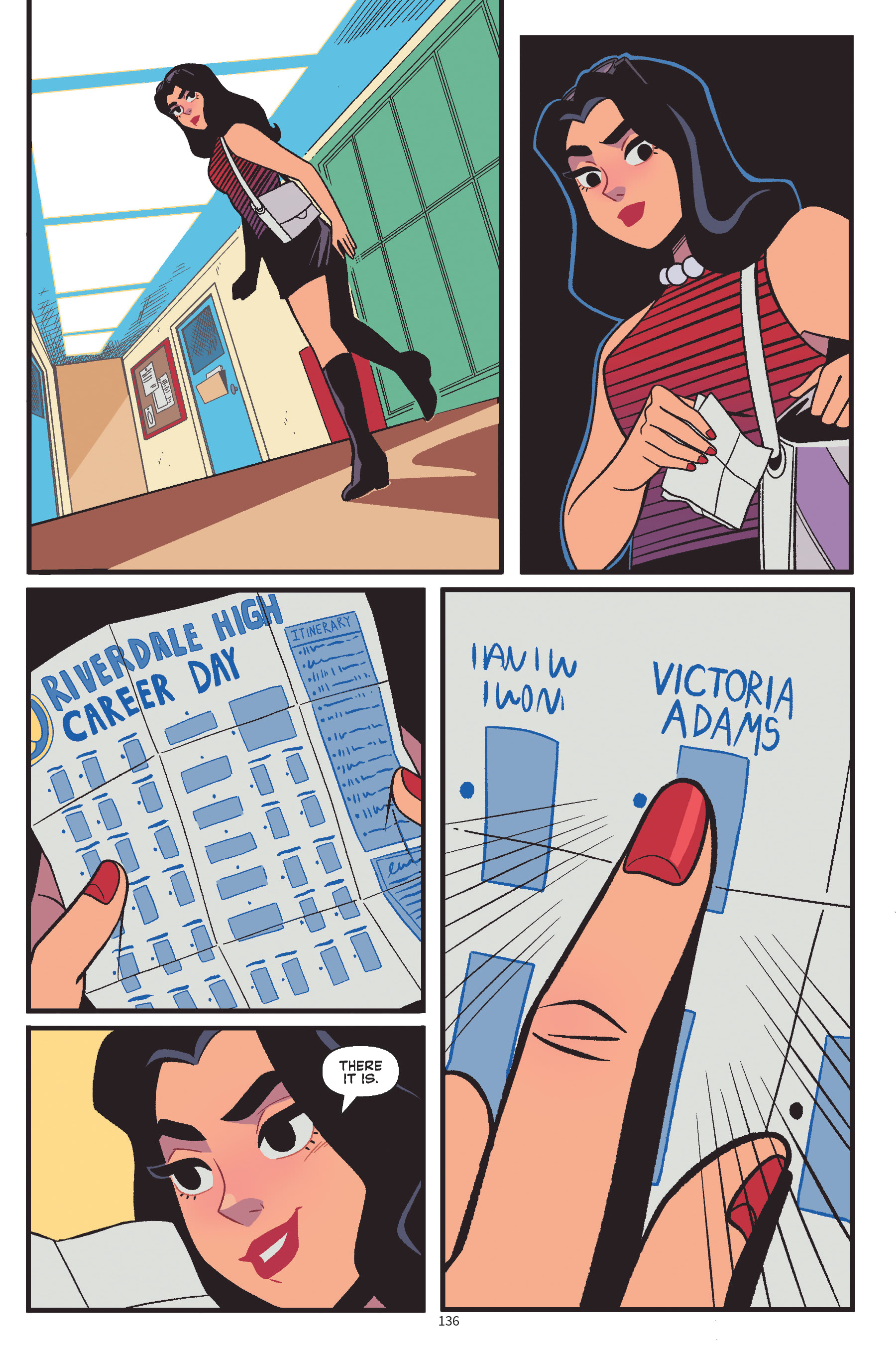 Riverdale: The Ties That Bind (2021) issue 1 - Page 137