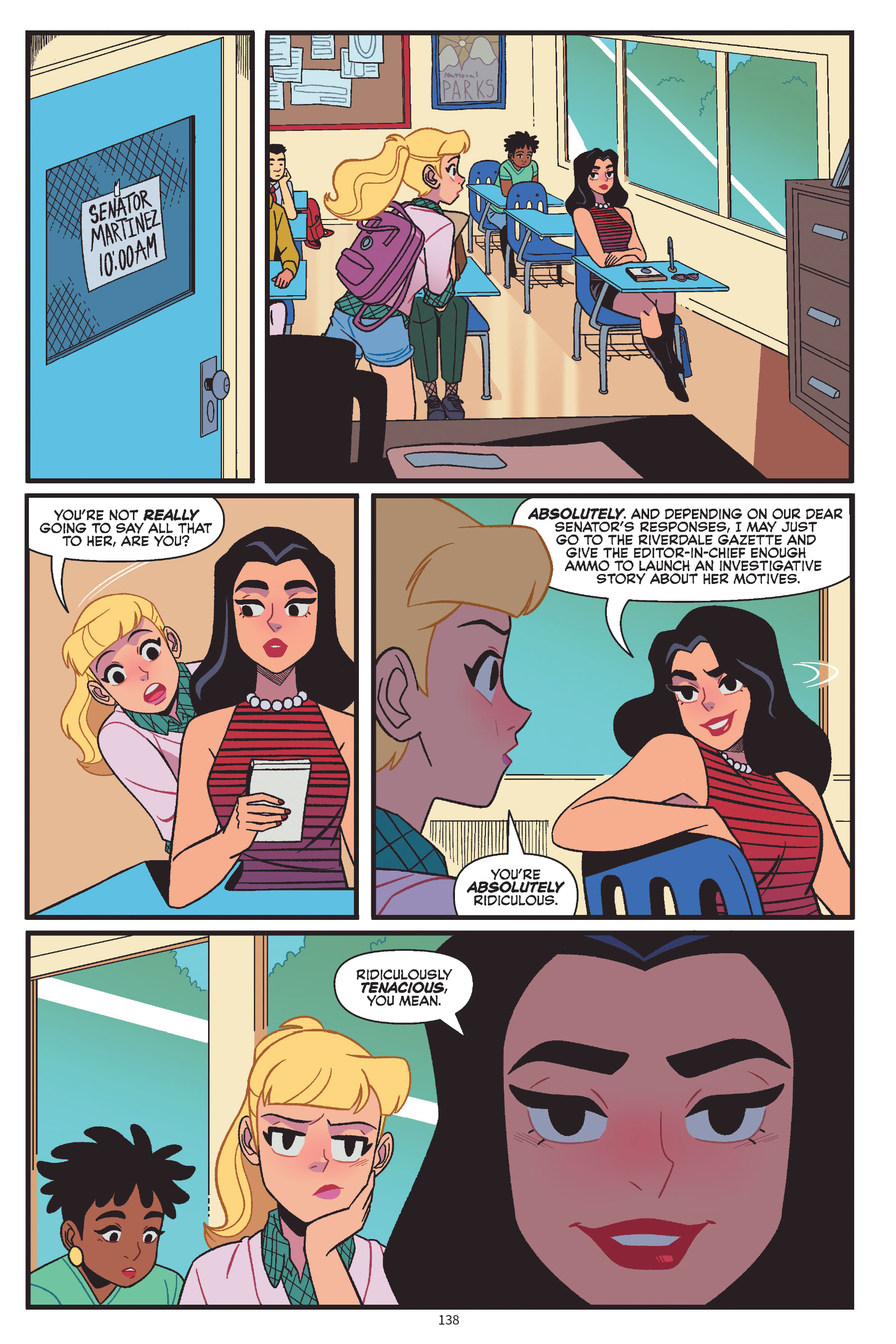 Riverdale: The Ties That Bind (2021) issue 1 - Page 139