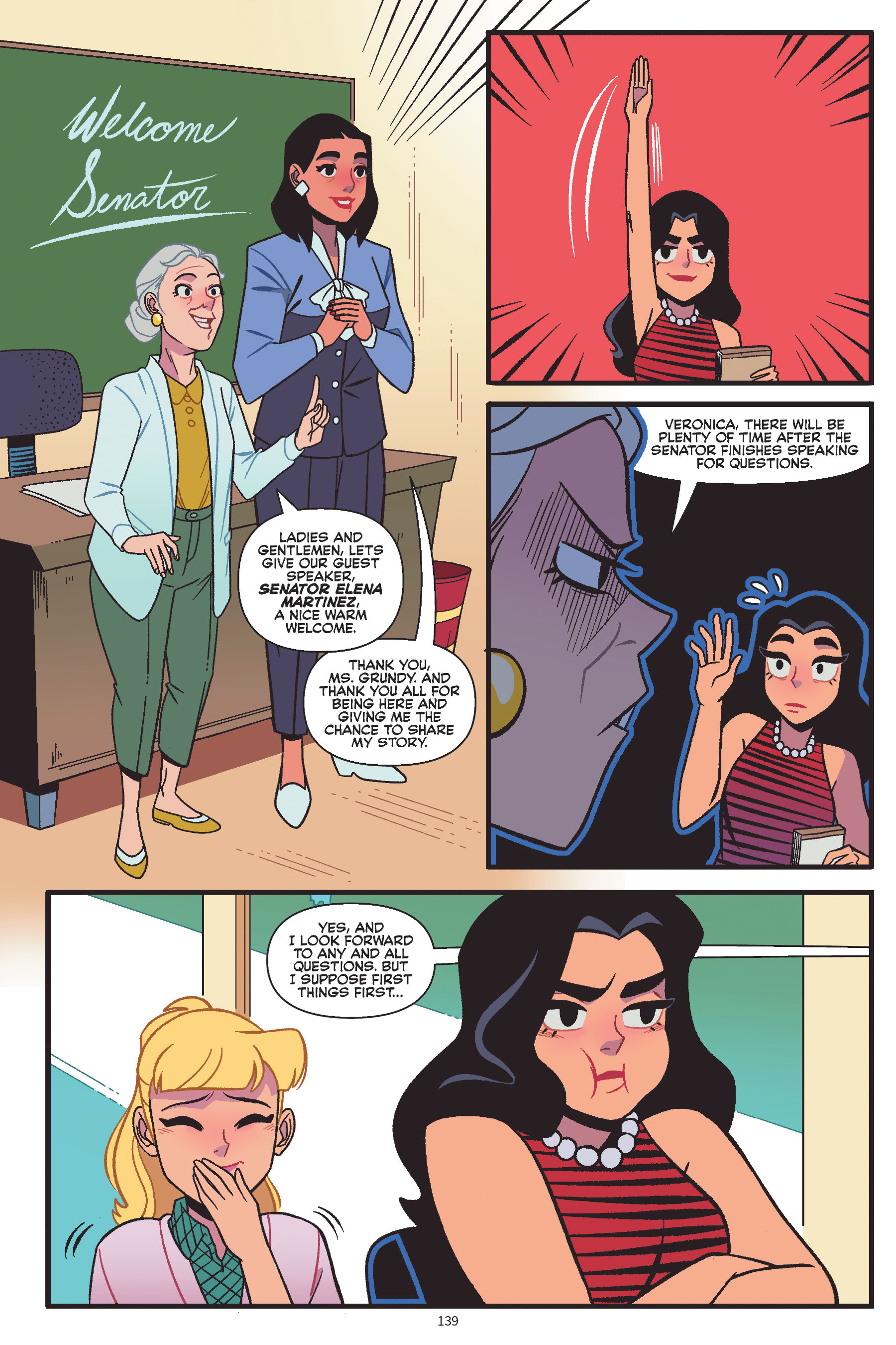 Riverdale: The Ties That Bind (2021) issue 1 - Page 140